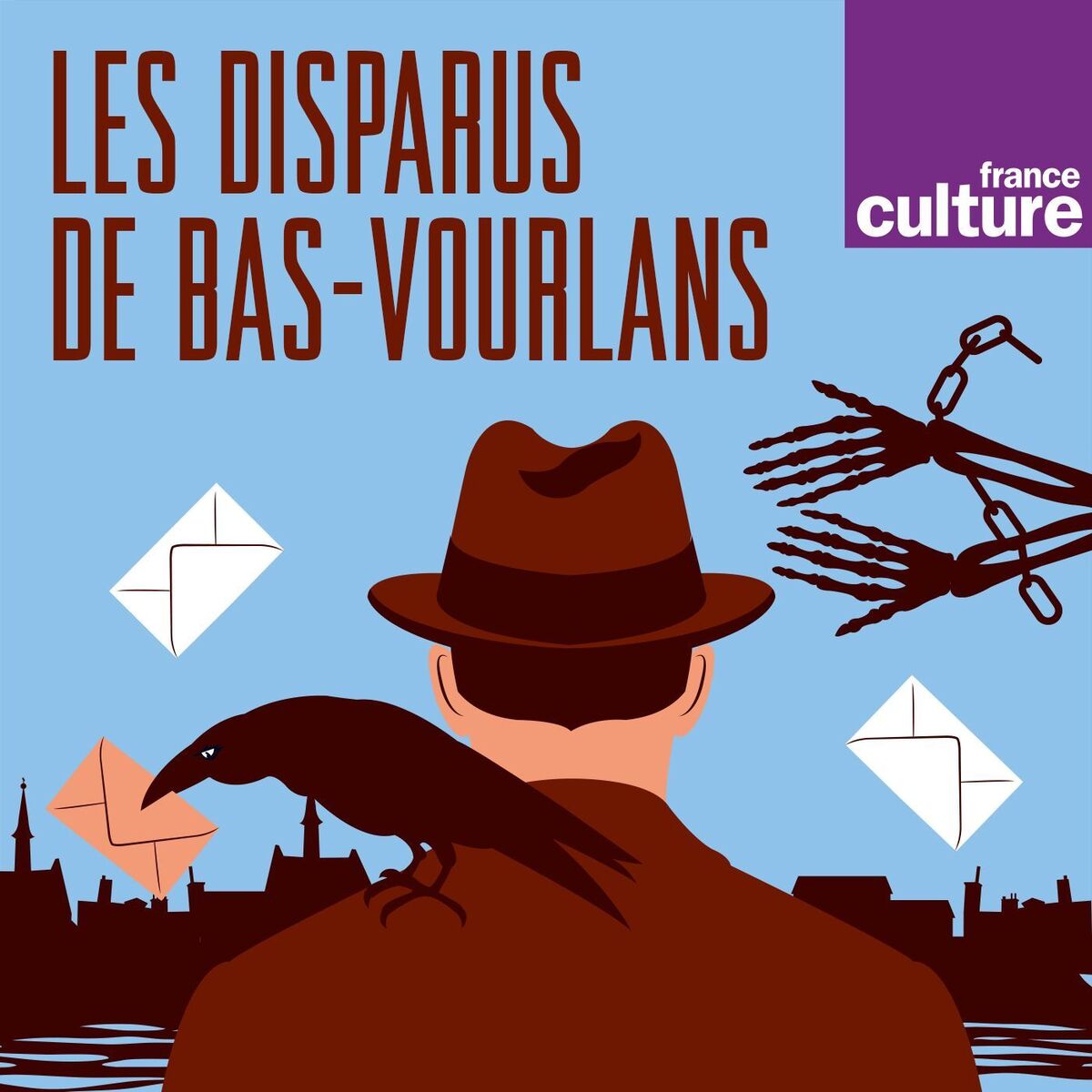 Show cover of Les disparus de Bas-Vourlans
