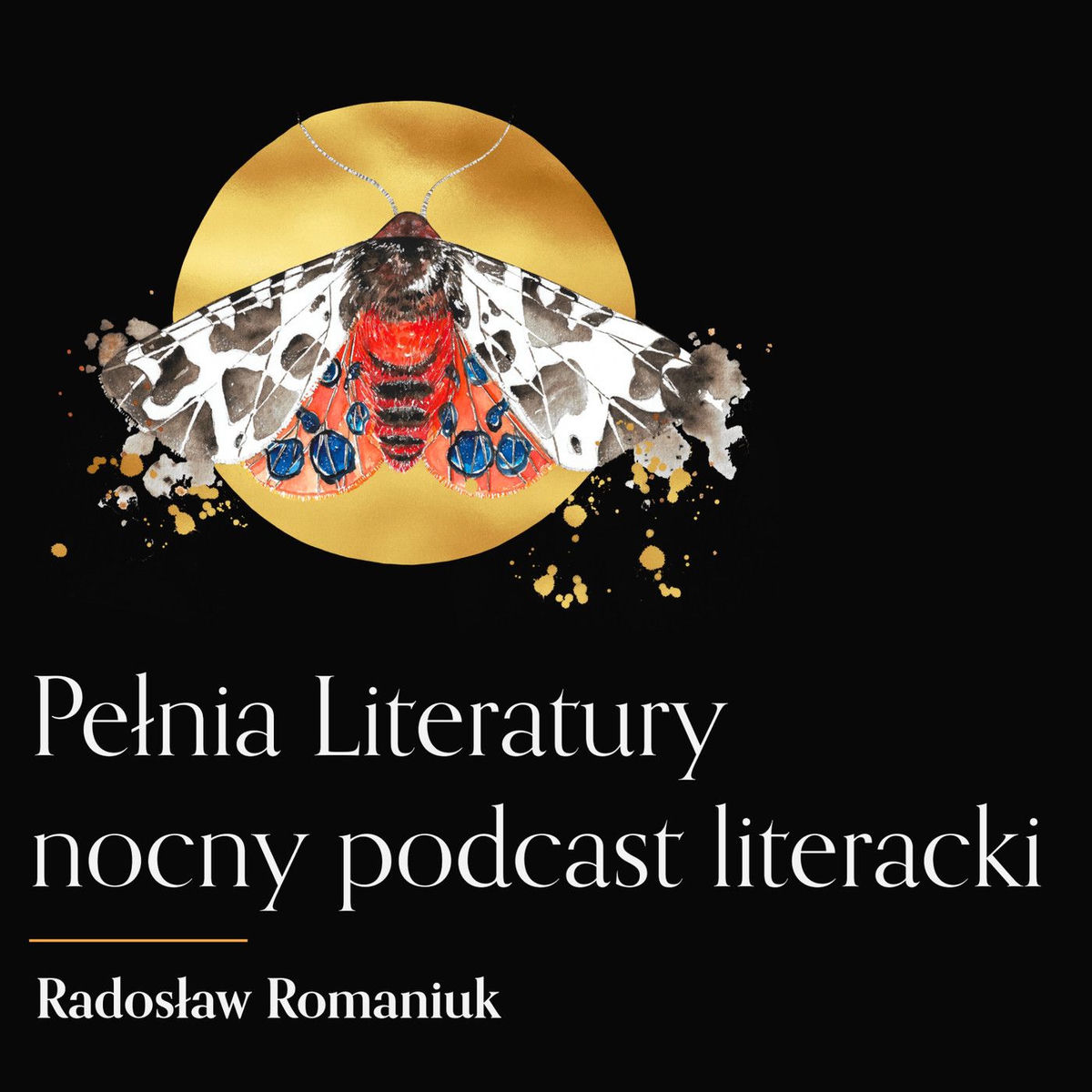 Show cover of Pełnia Literatury. Nocny podcast literacki