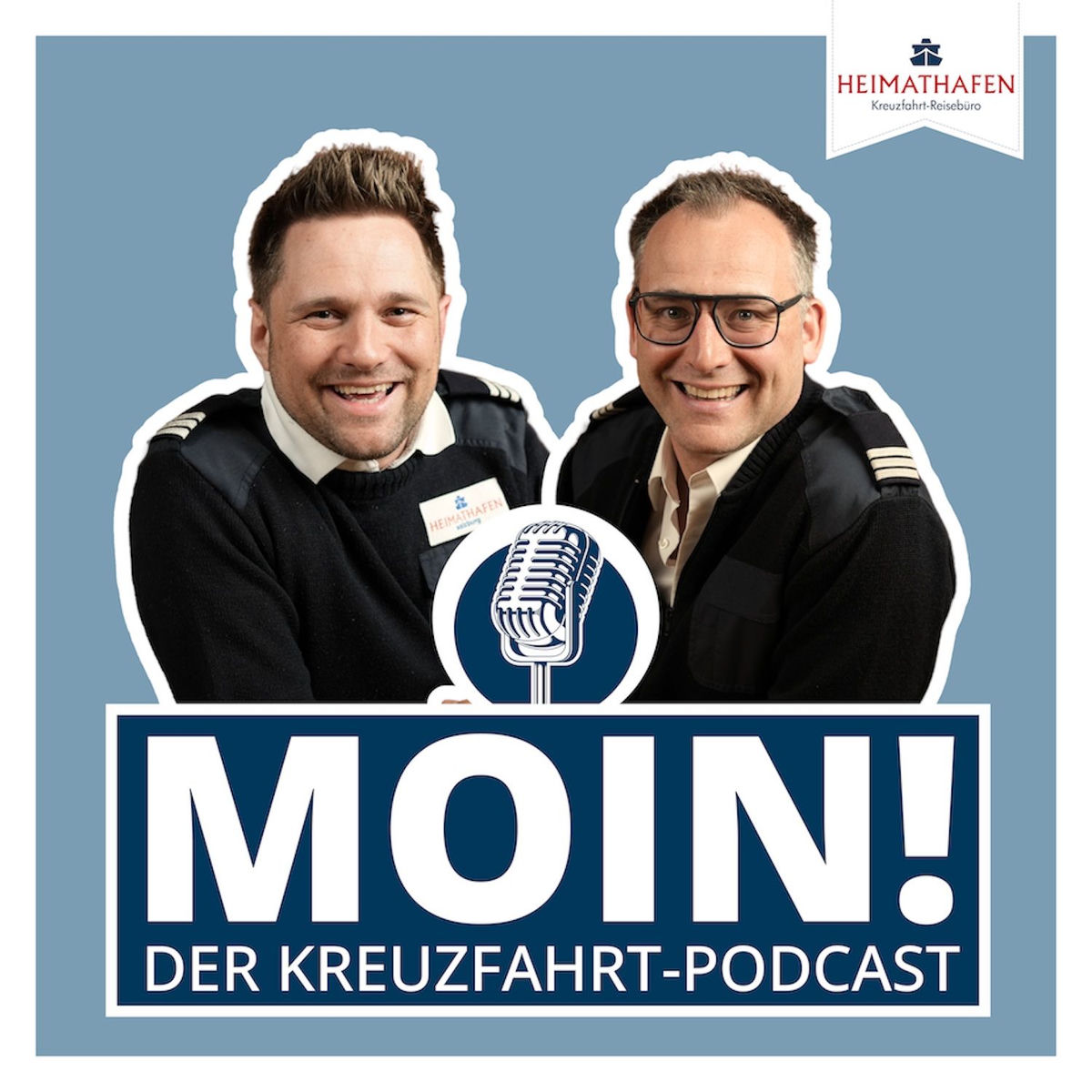 Show cover of MOIN! Der Kreuzfahrt-Podcast