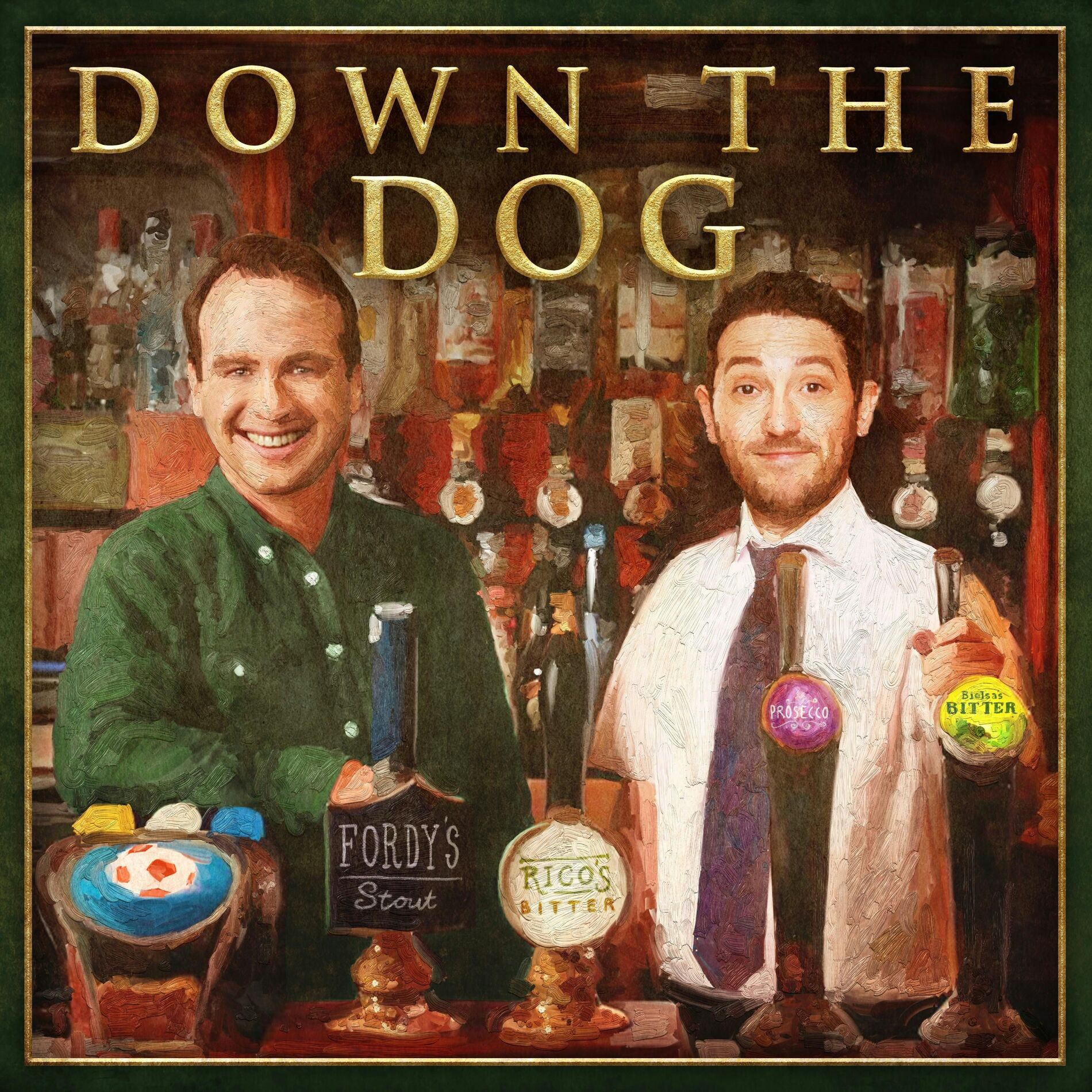 Show cover of Down The Dog