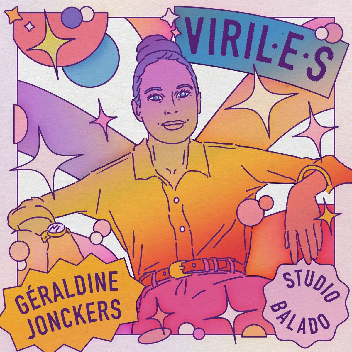 Show cover of Viril⸱e⸱s