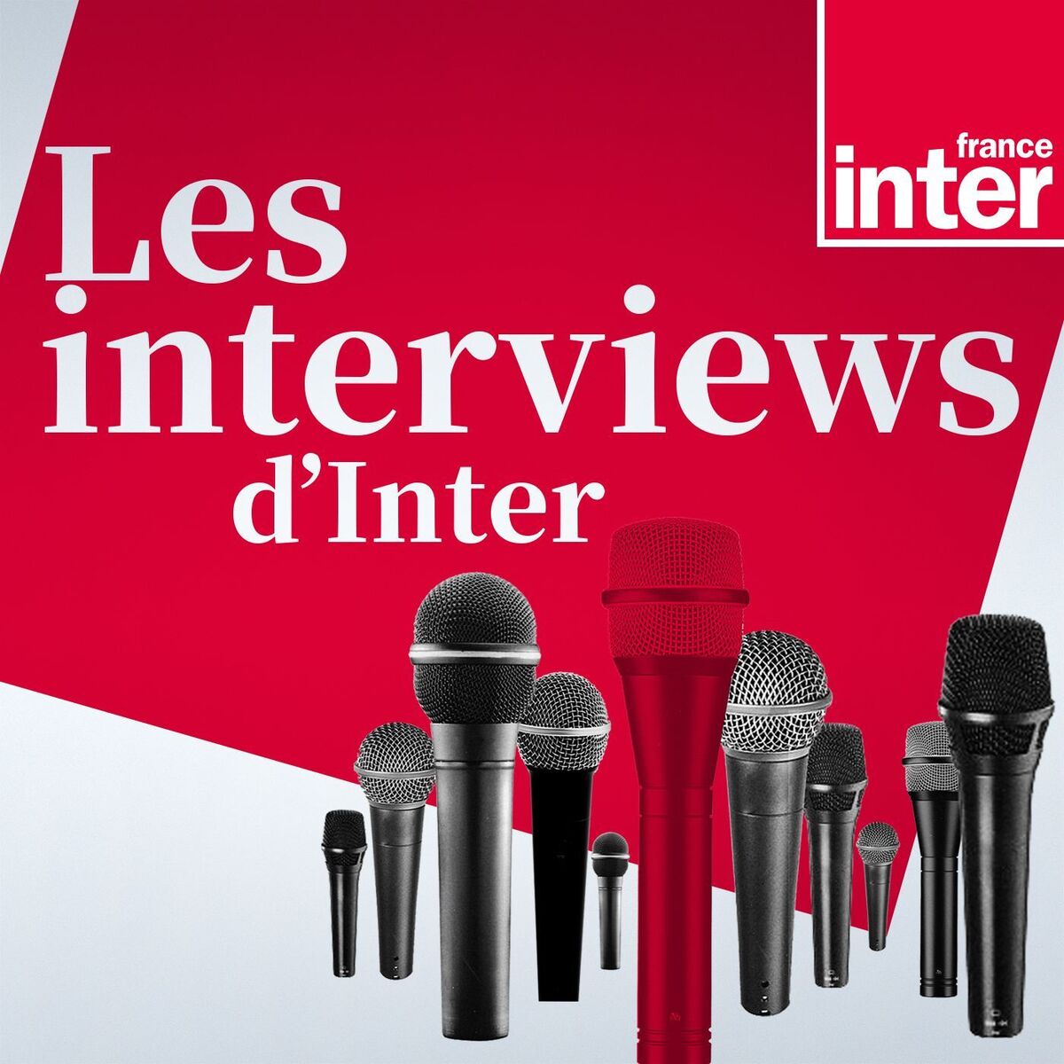 Show cover of Les interviews d'Inter