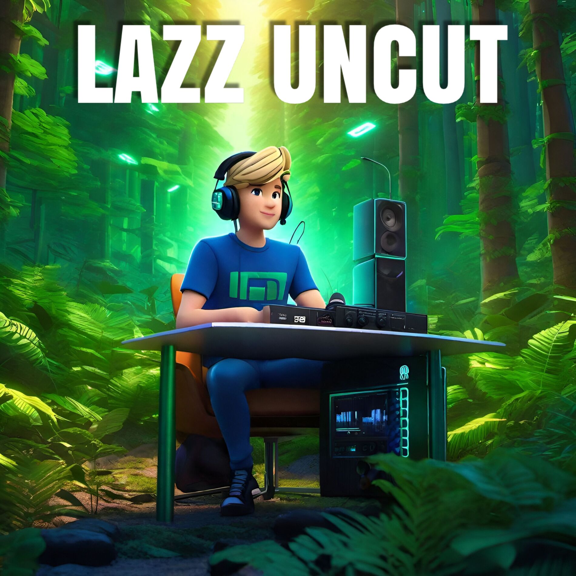 Show cover of Lazz Uncut