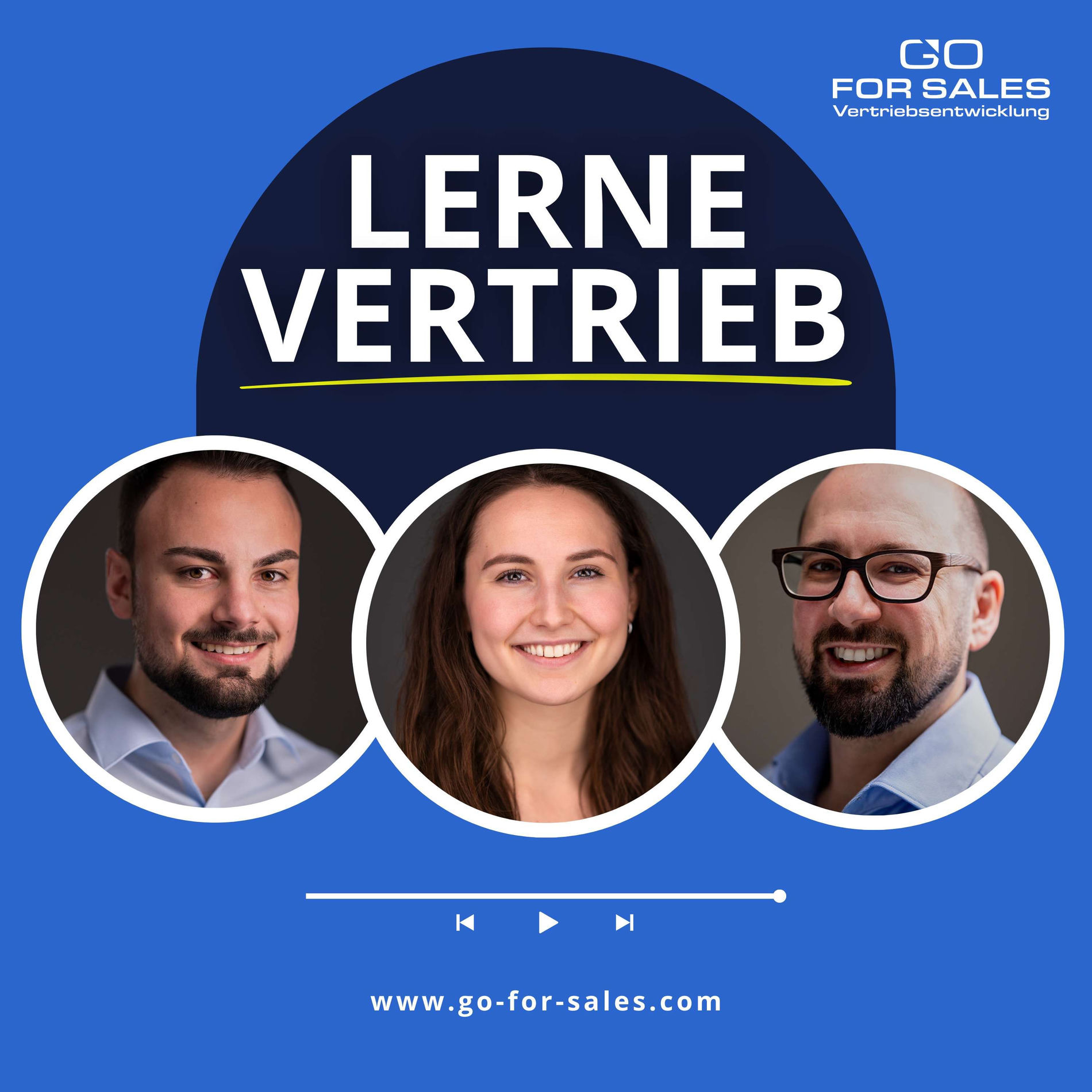 Show cover of Lerne Vertrieb - Verkaufen von Mensch zu Mensch