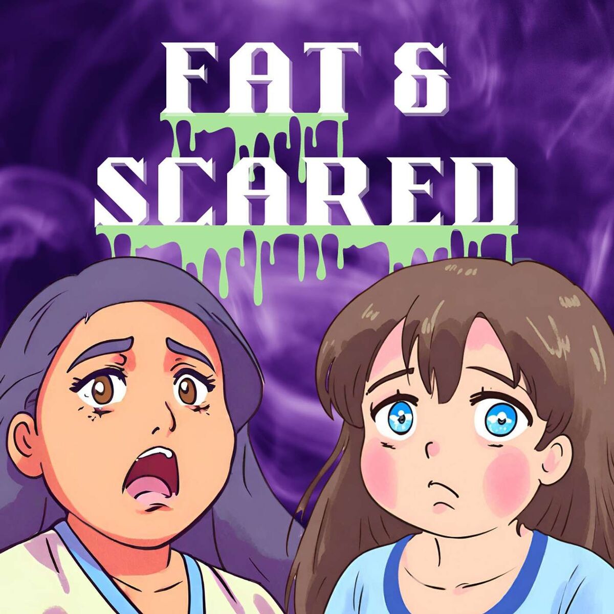 Show cover of Fat & Scared - A Horror Movie Podcast