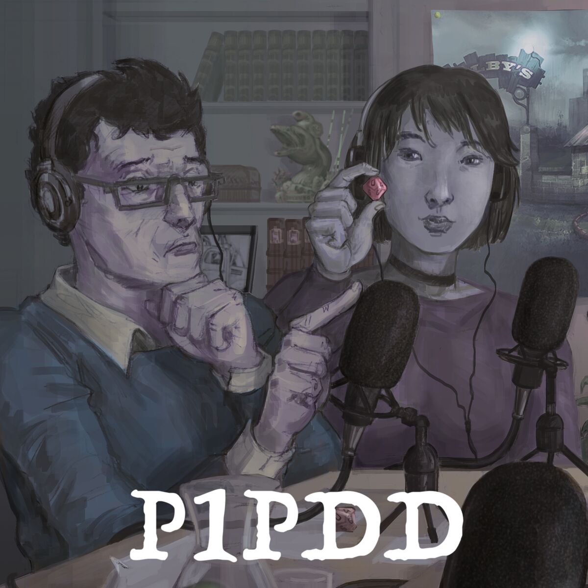 Show cover of Pour une Poignée de Dés - Actual Play / Live play / Let's play JDR - P1PDD