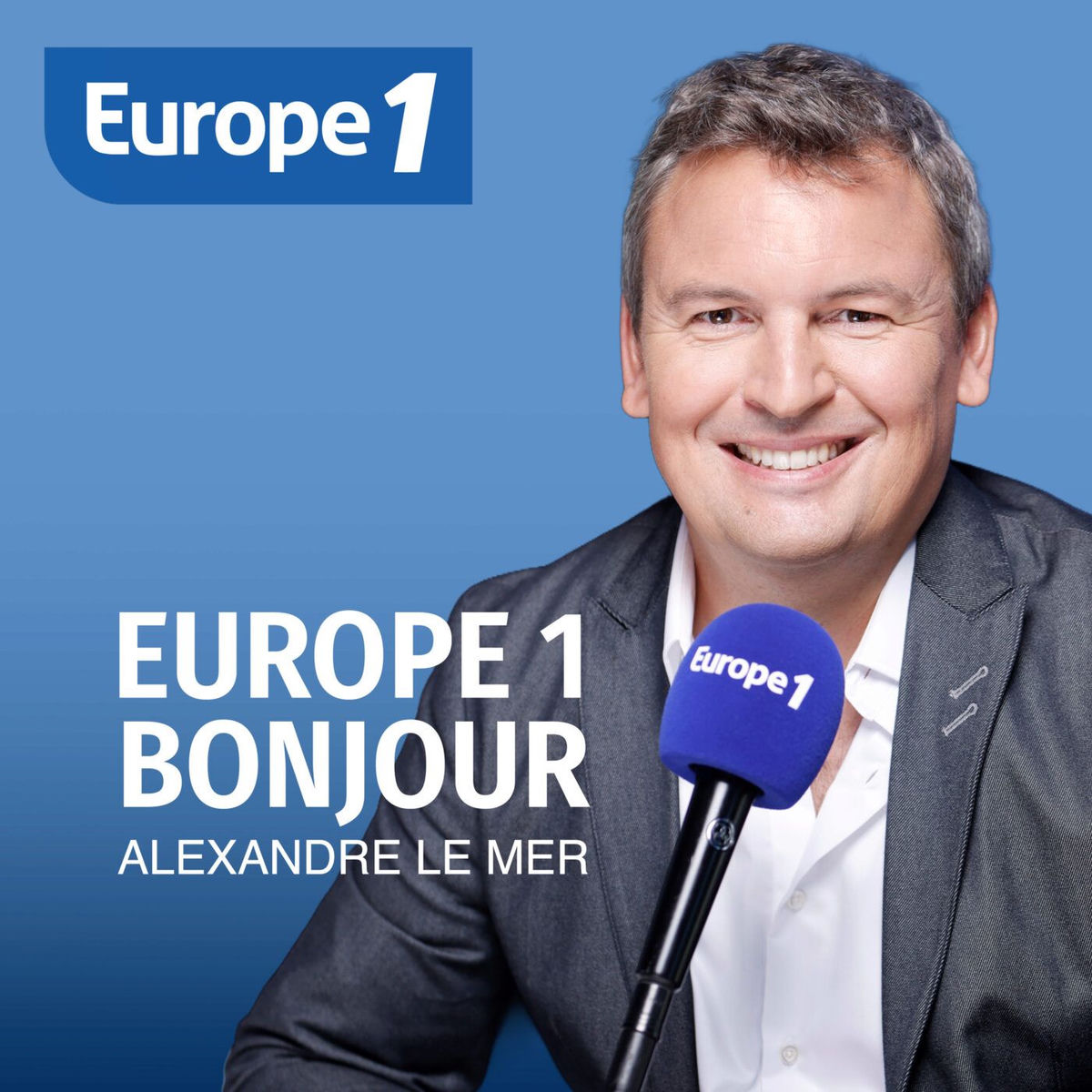Show cover of Europe 1 Bonjour