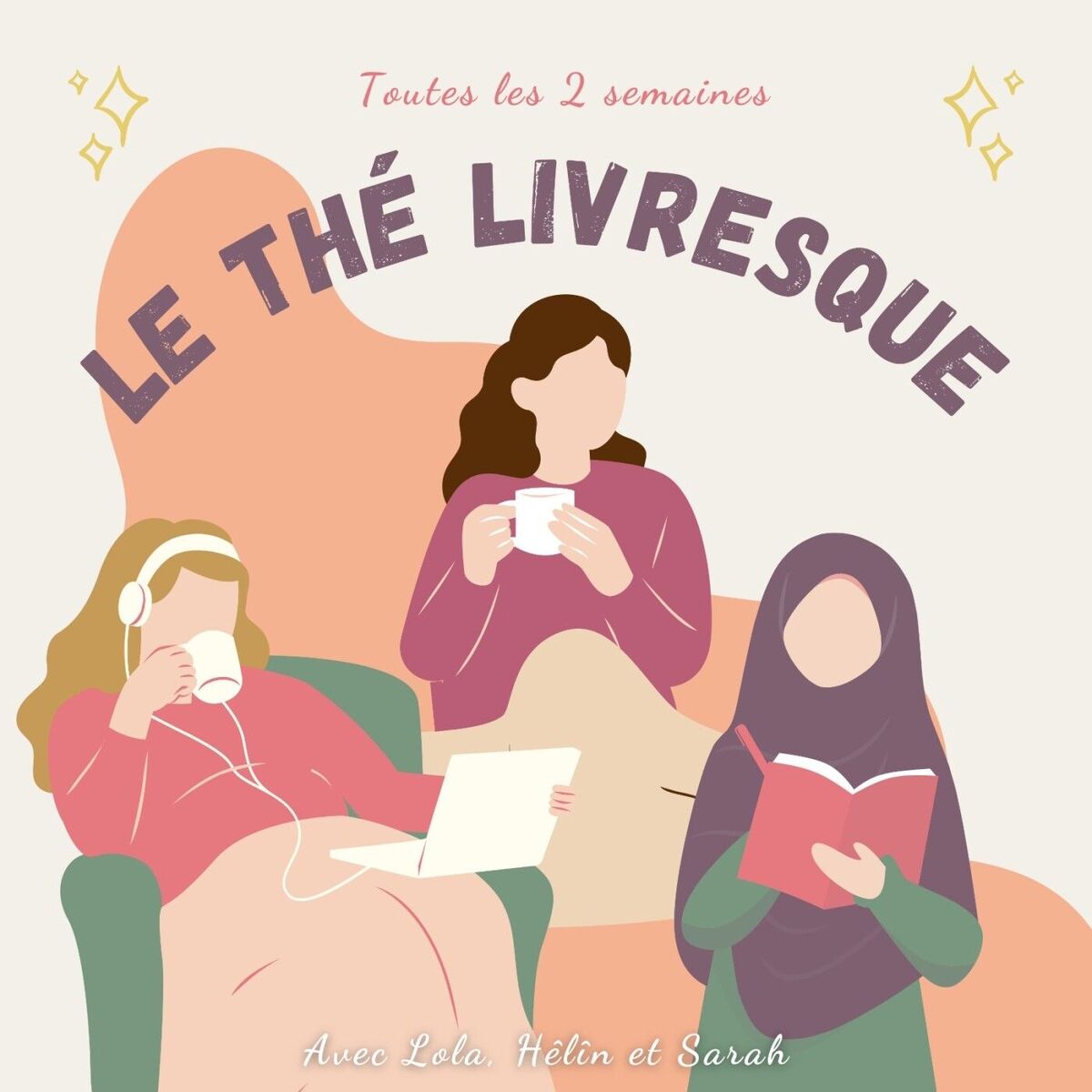 Show cover of Le thé livresque