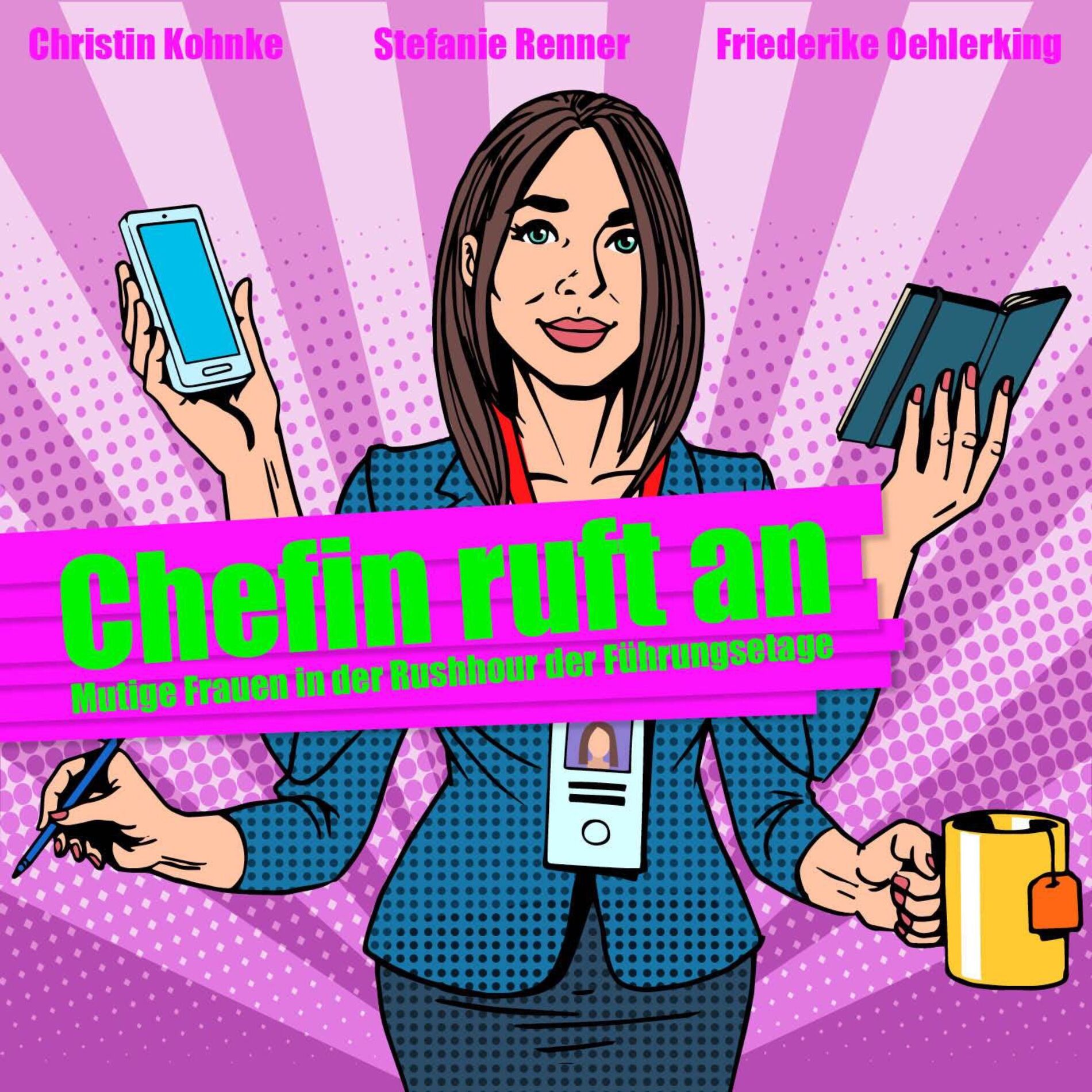 Show cover of Chefin ruft an