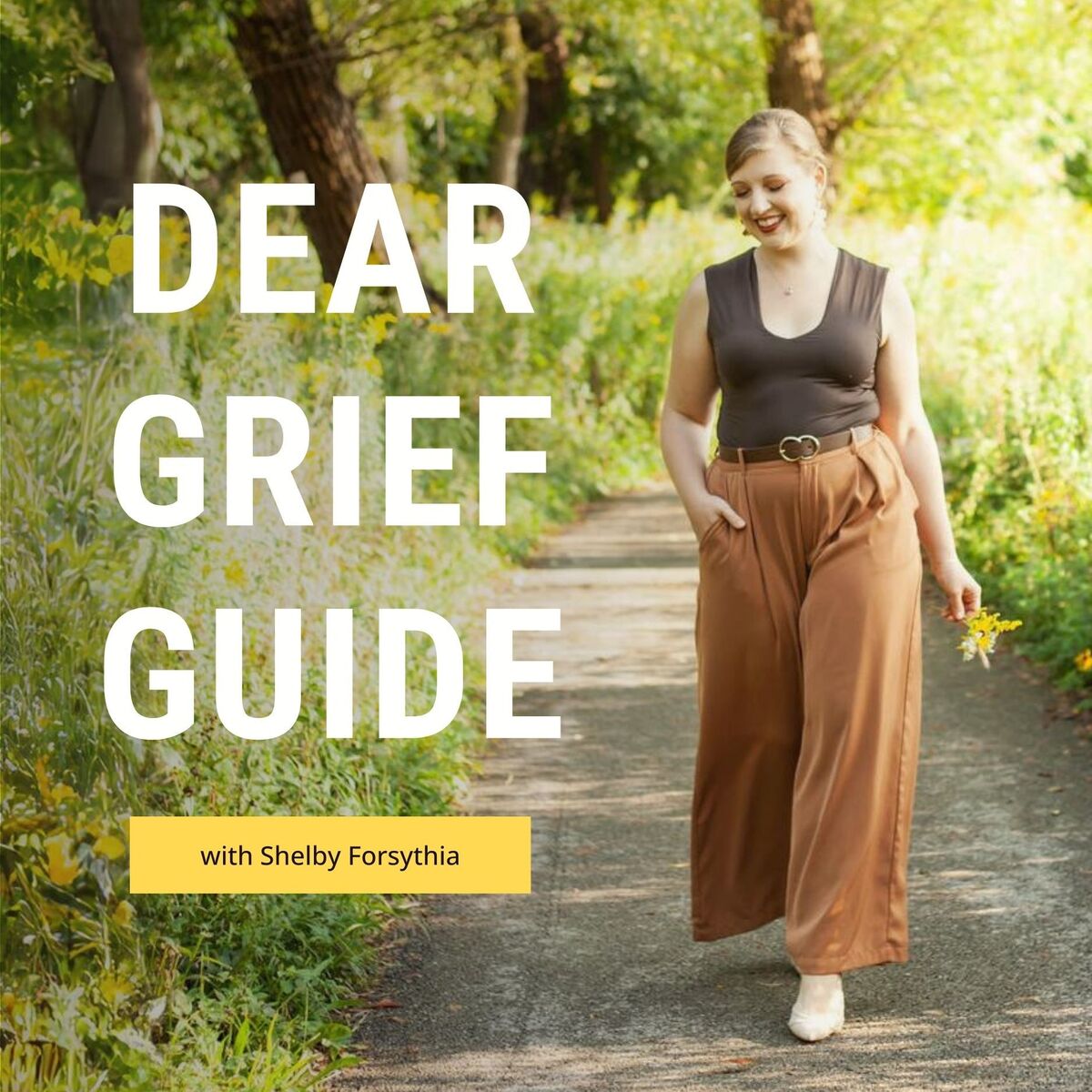 Show cover of Dear Grief Guide: Compassionate advice for life after loss