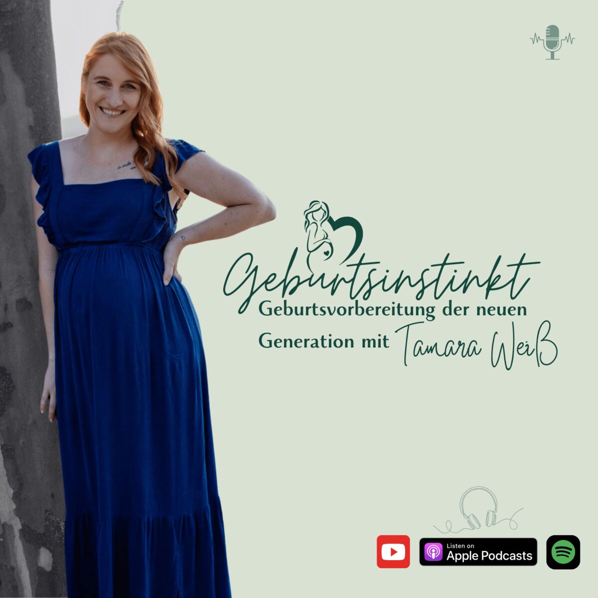 Show cover of Geburtsinstinkt- Geburtsvorbereitung der neuen Generation