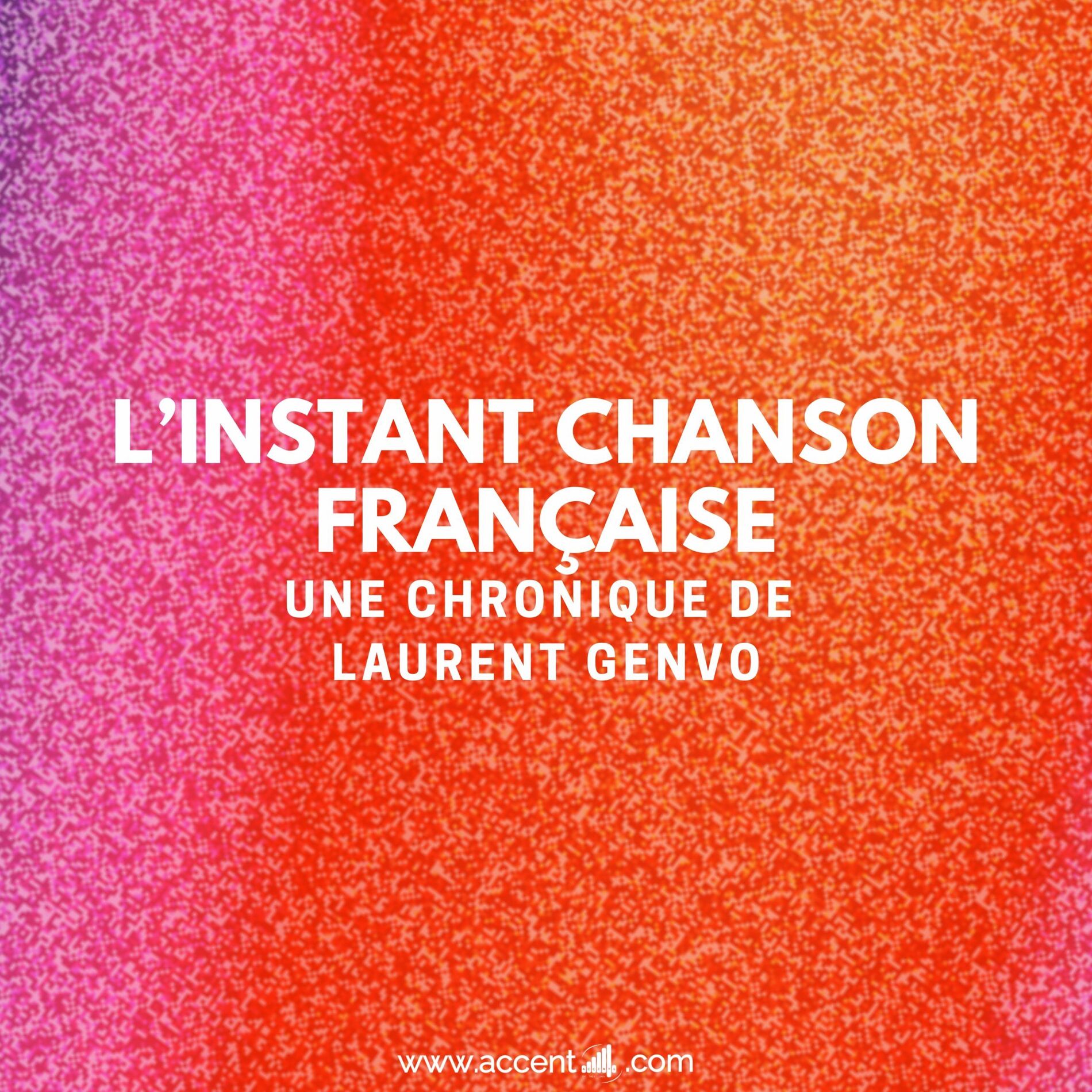 Show cover of L'instant Chanson française