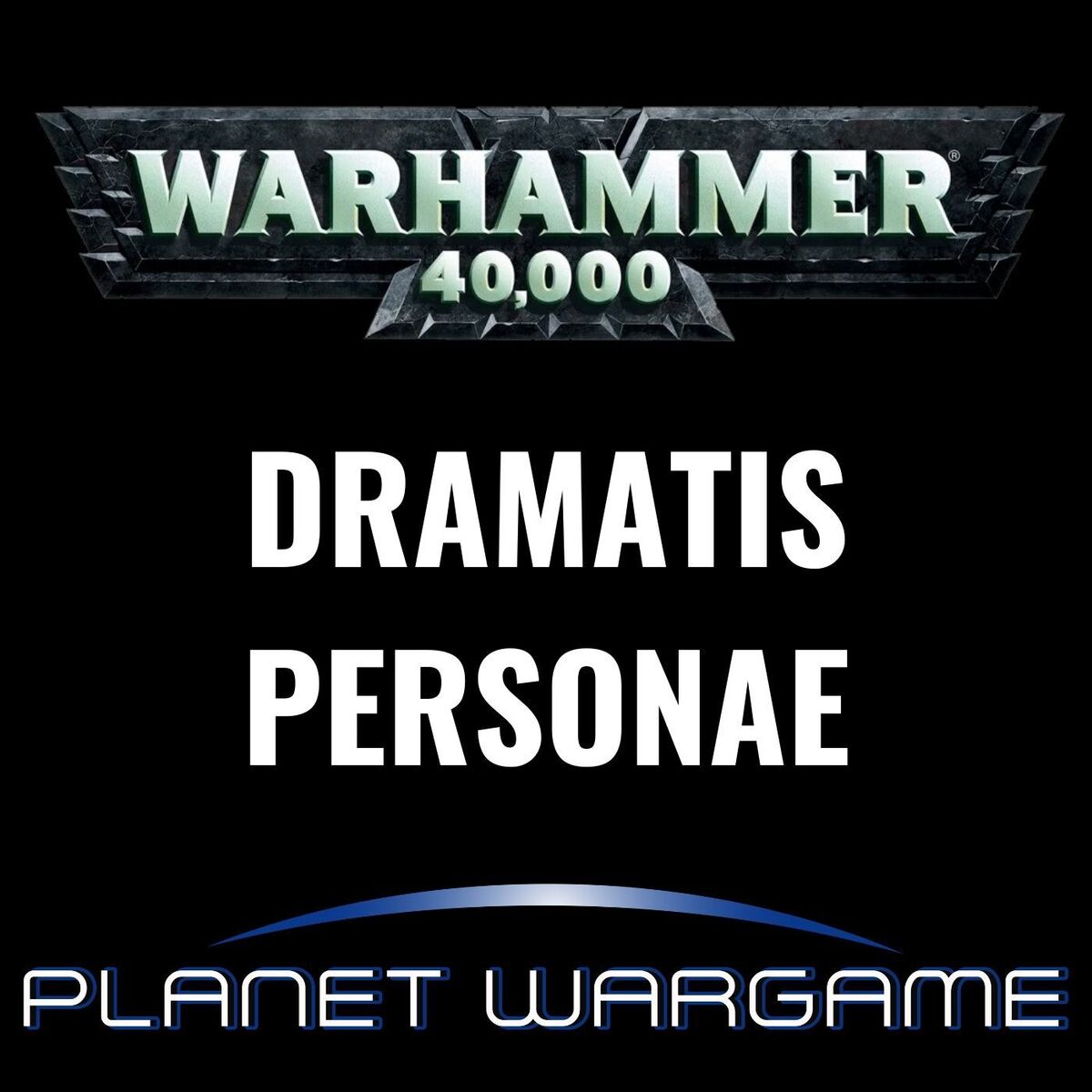 Show cover of Dramatis Personae : Warhammer 40'000