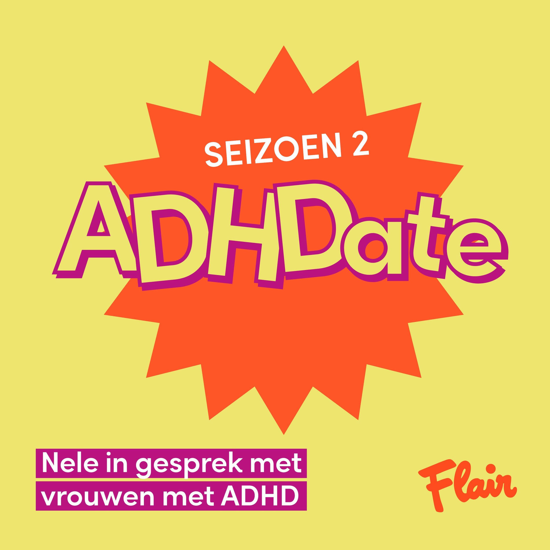 Show cover of ADHDate