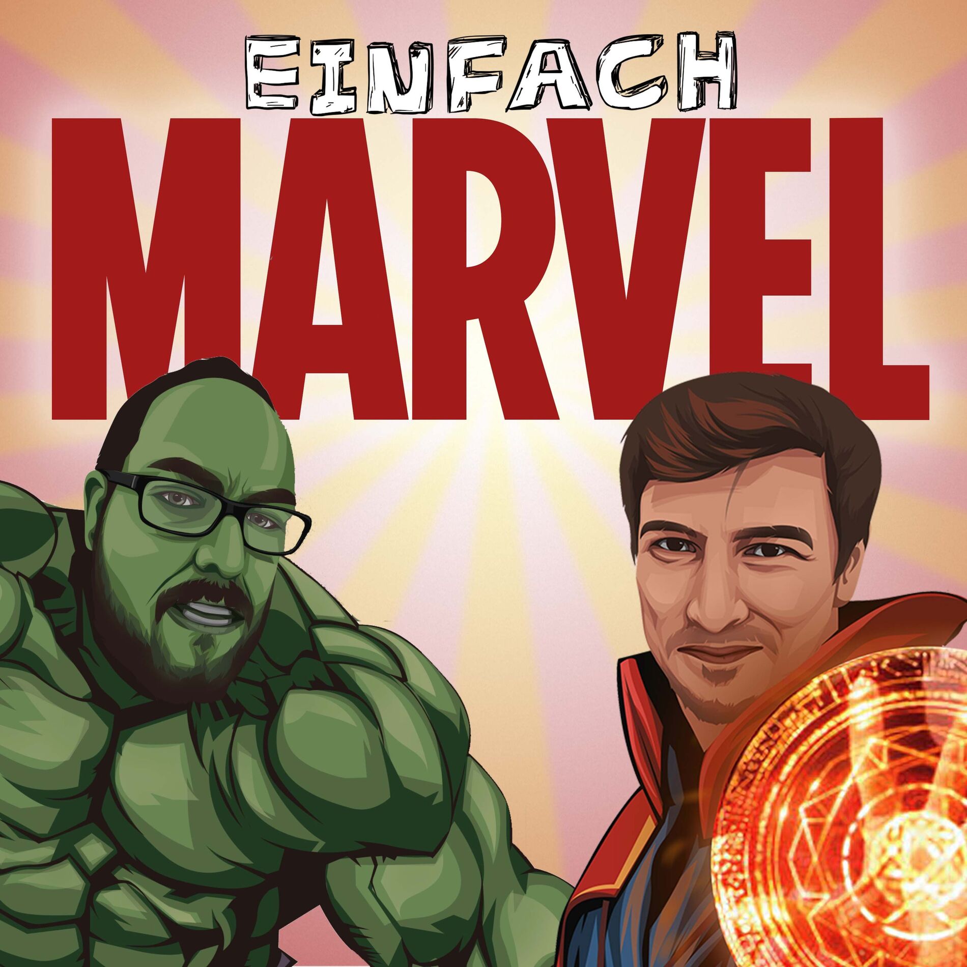 Show cover of Einfach Marvel - Eure Gebrauchsanweisung für das MCU