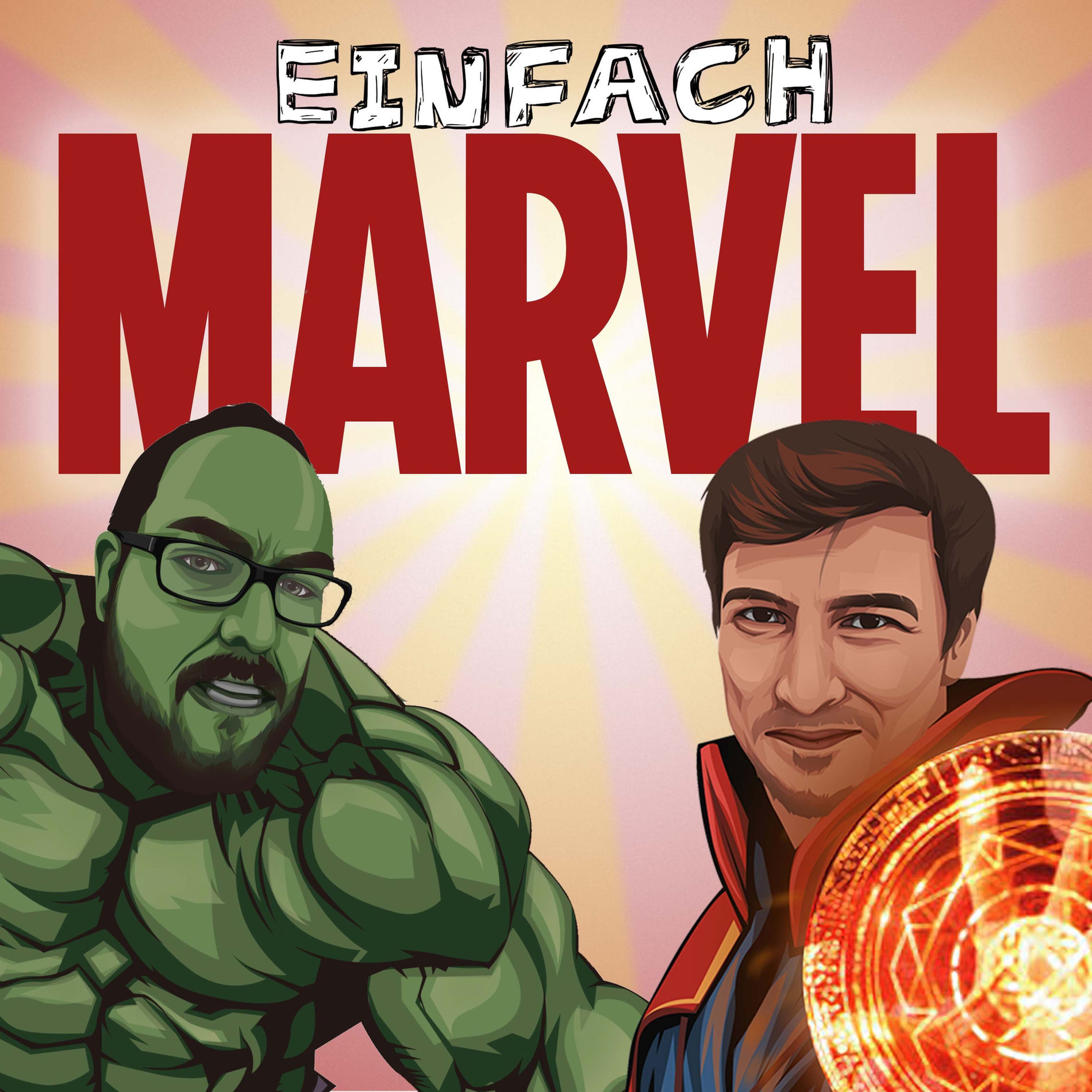 Show cover of Einfach Marvel - Eure Gebrauchsanweisung für das MCU