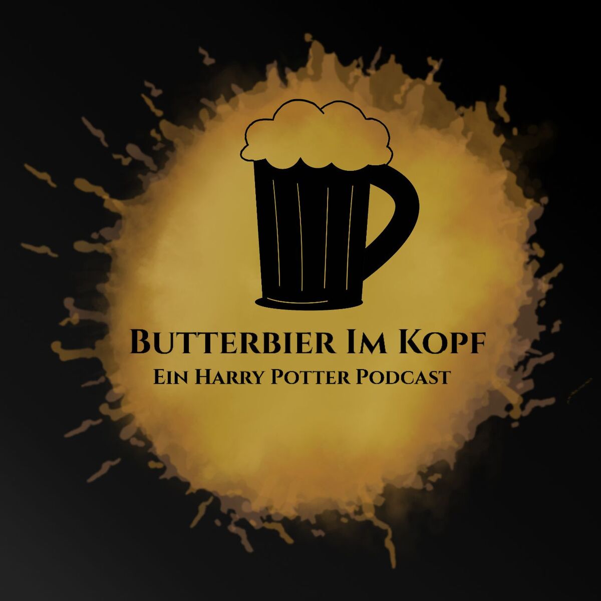 Show cover of Butterbier im Kopf - Ein Harry Potter Podcast