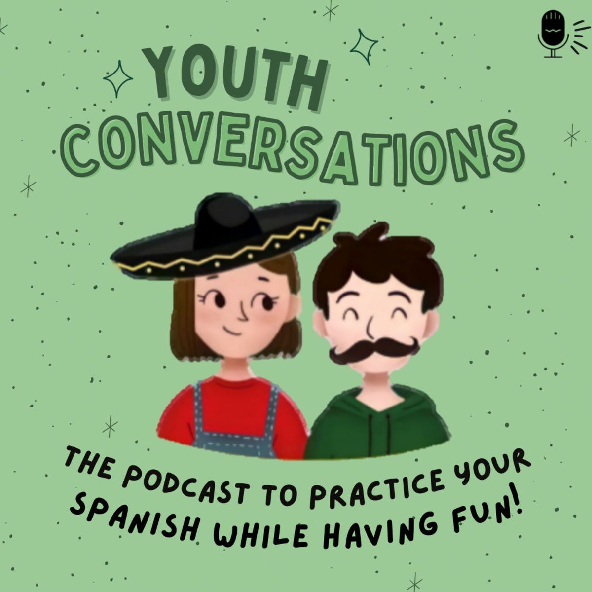 Show cover of Youth Conversations | Learning Spanish with native conversations