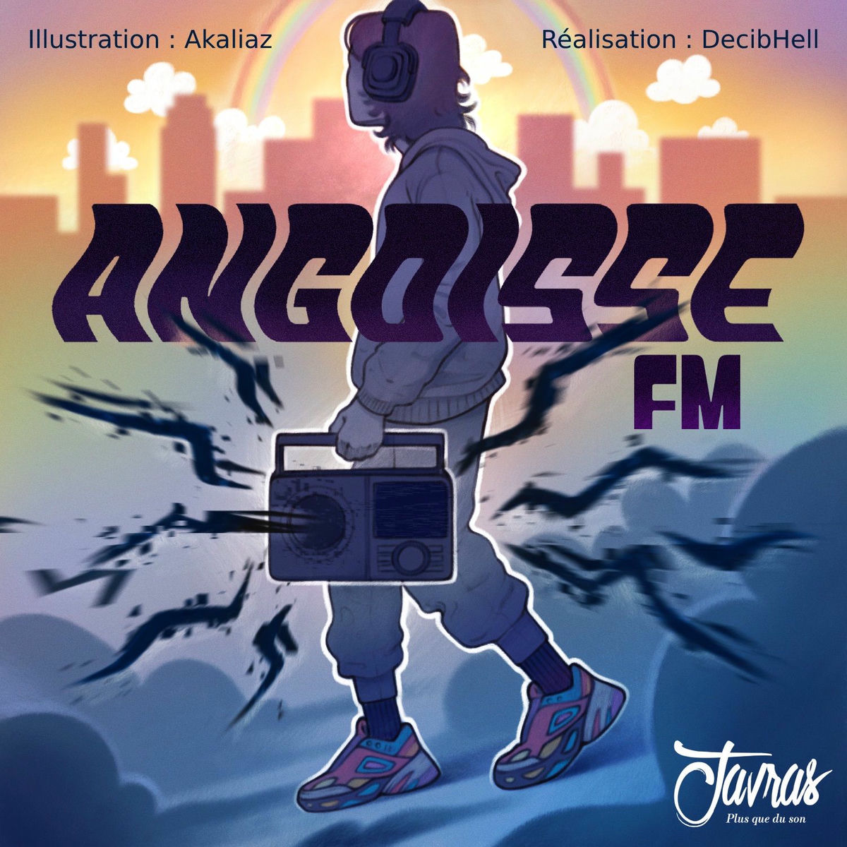 Show cover of Angoisse FM