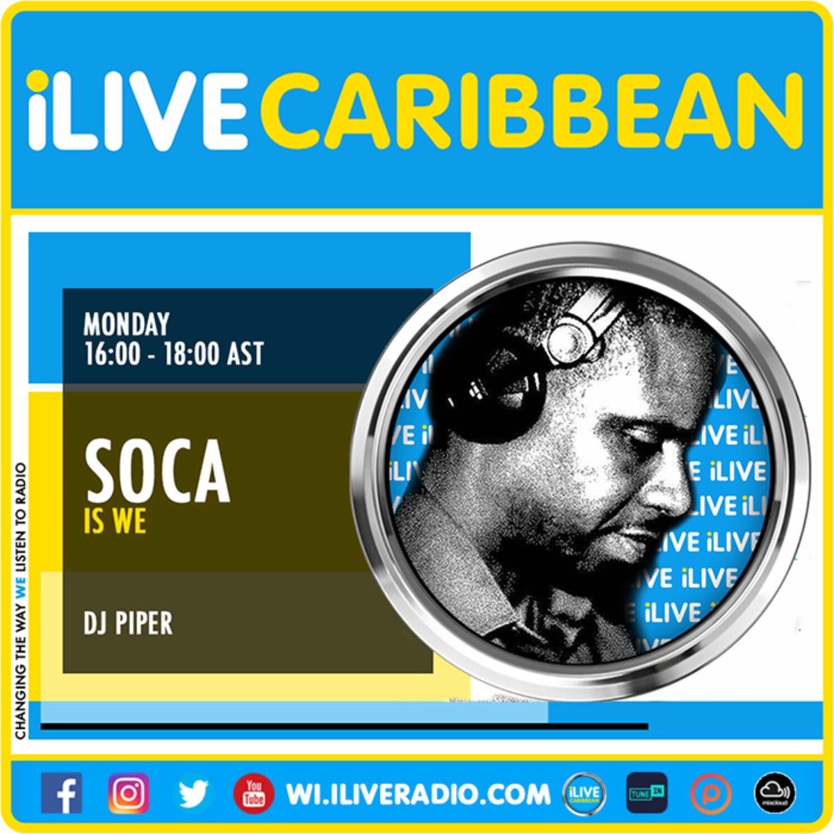 Show cover of Soca Is We w/ DJ Piper