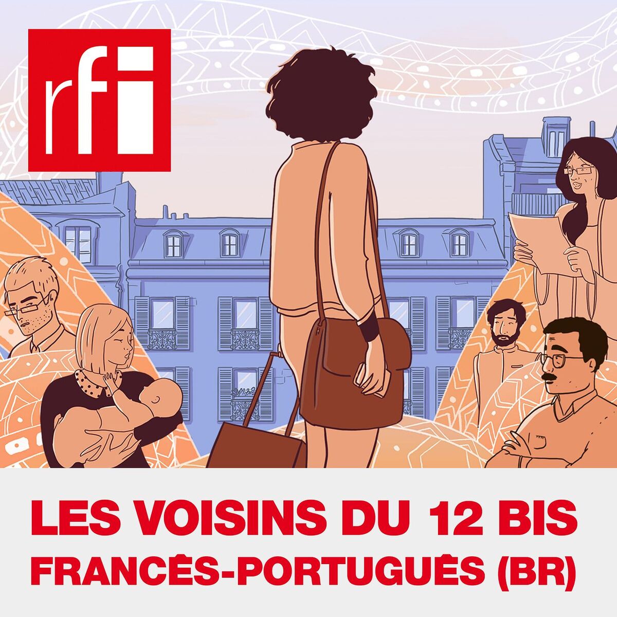 Show cover of Curso de Francês: Les voisins du 12 bis