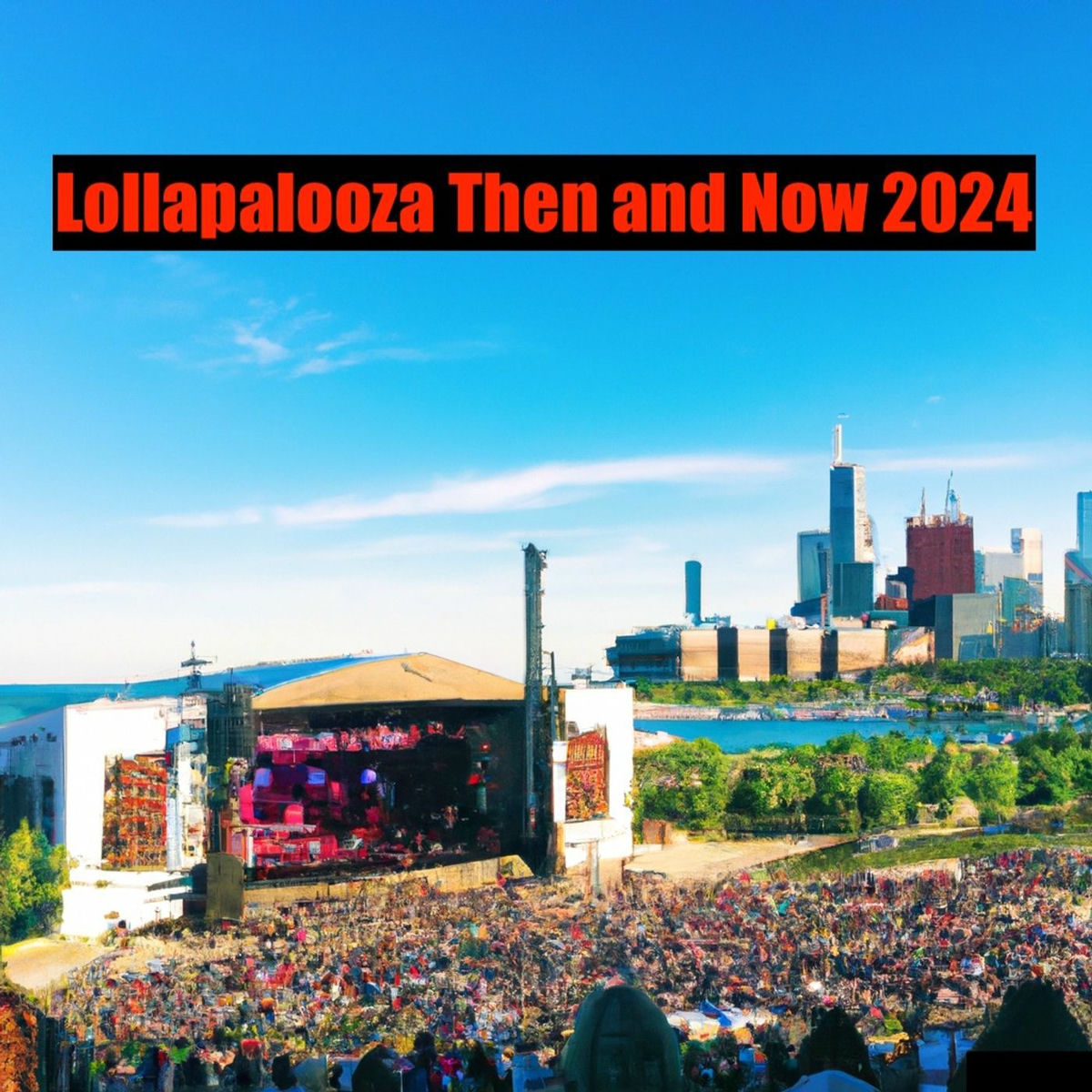 Show cover of Lollapalooza Then and Now 2024