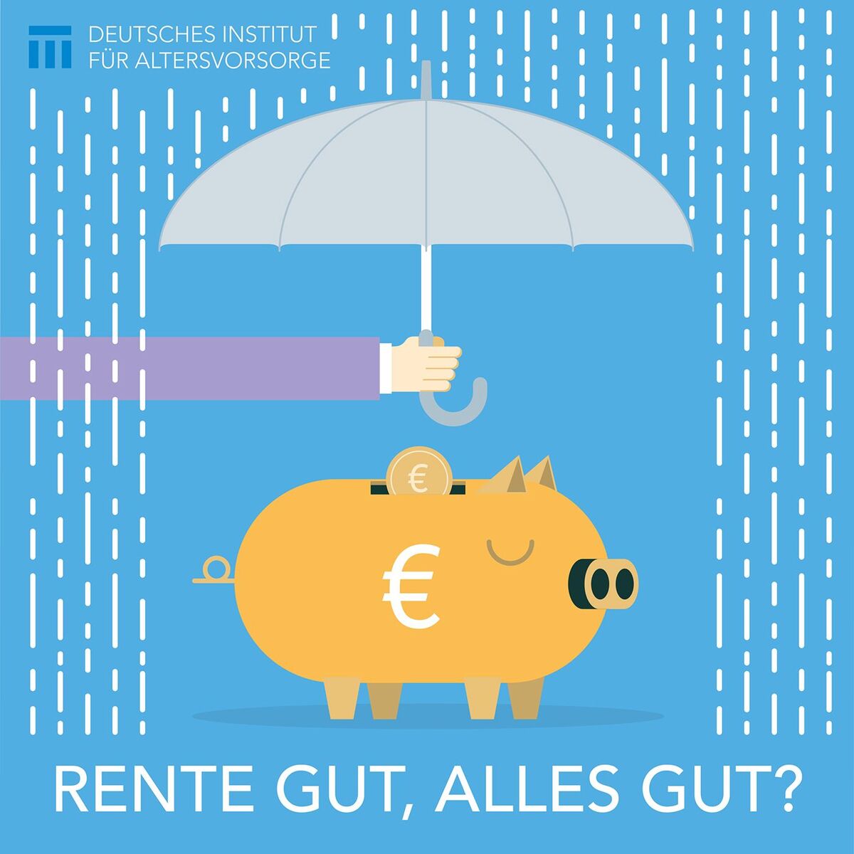 Show cover of Rente gut, alles gut? Der DIA Podcast