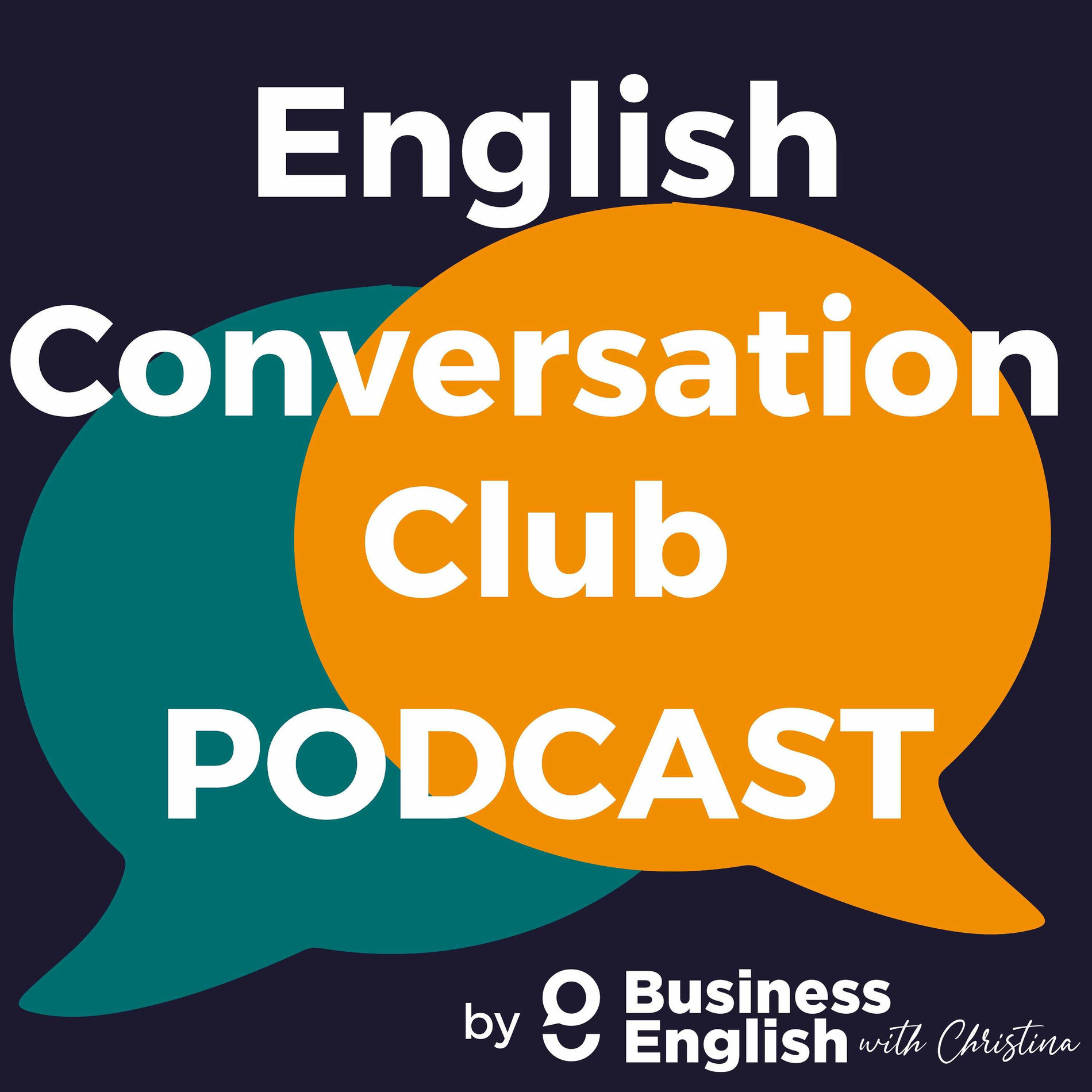 Show cover of English Conversation Club podcast