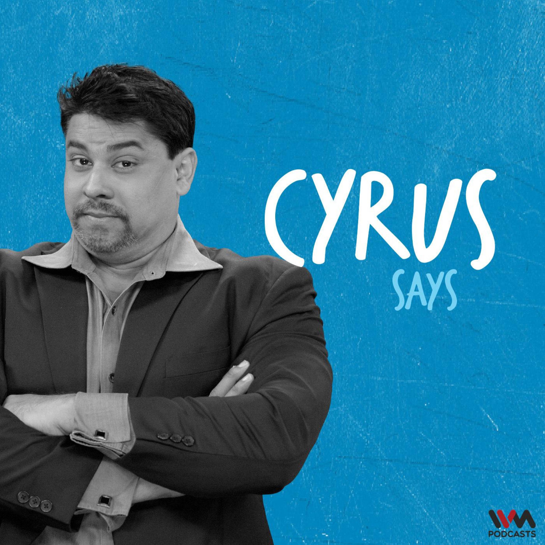 Show cover of Cyrus Says