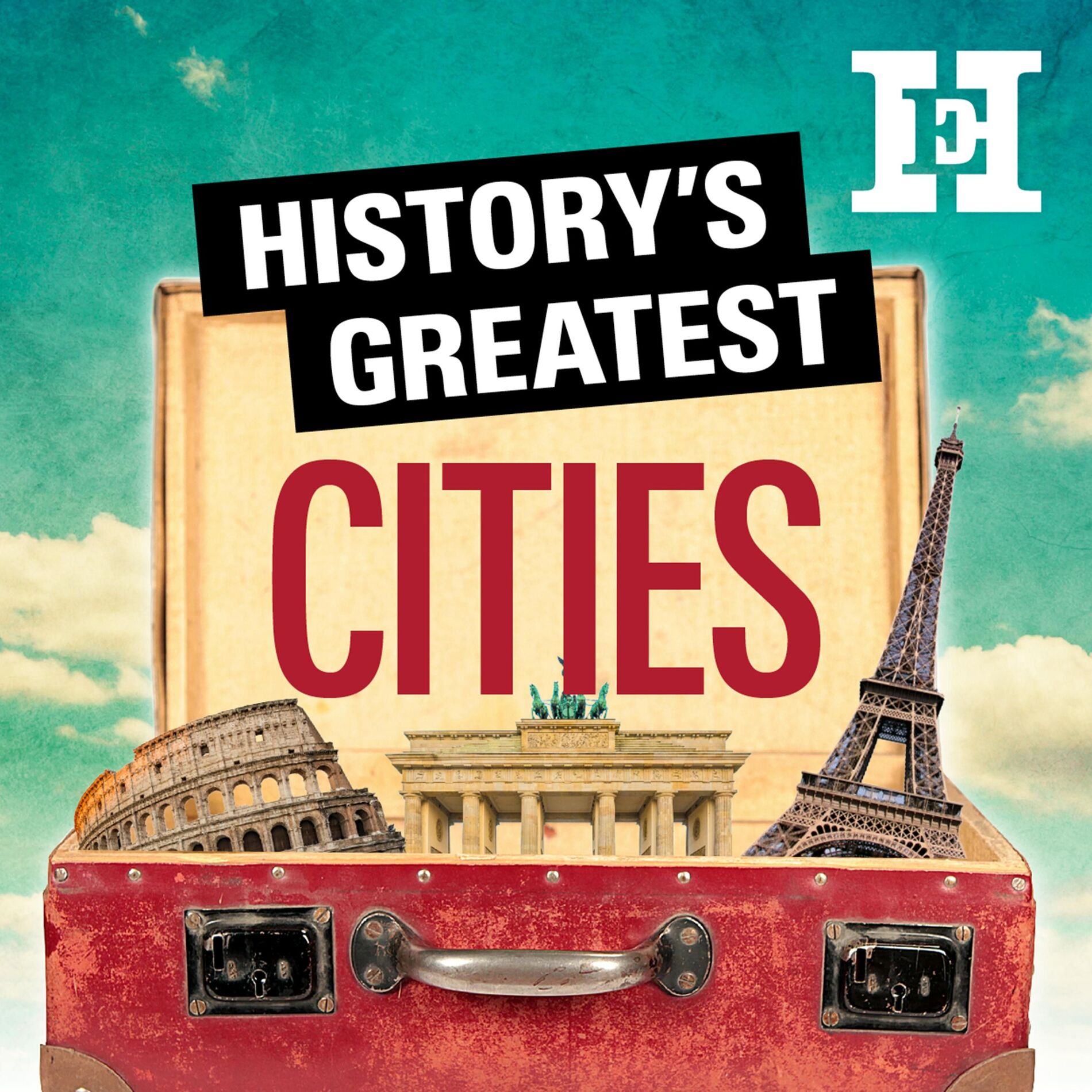 Show cover of History's Greatest Cities