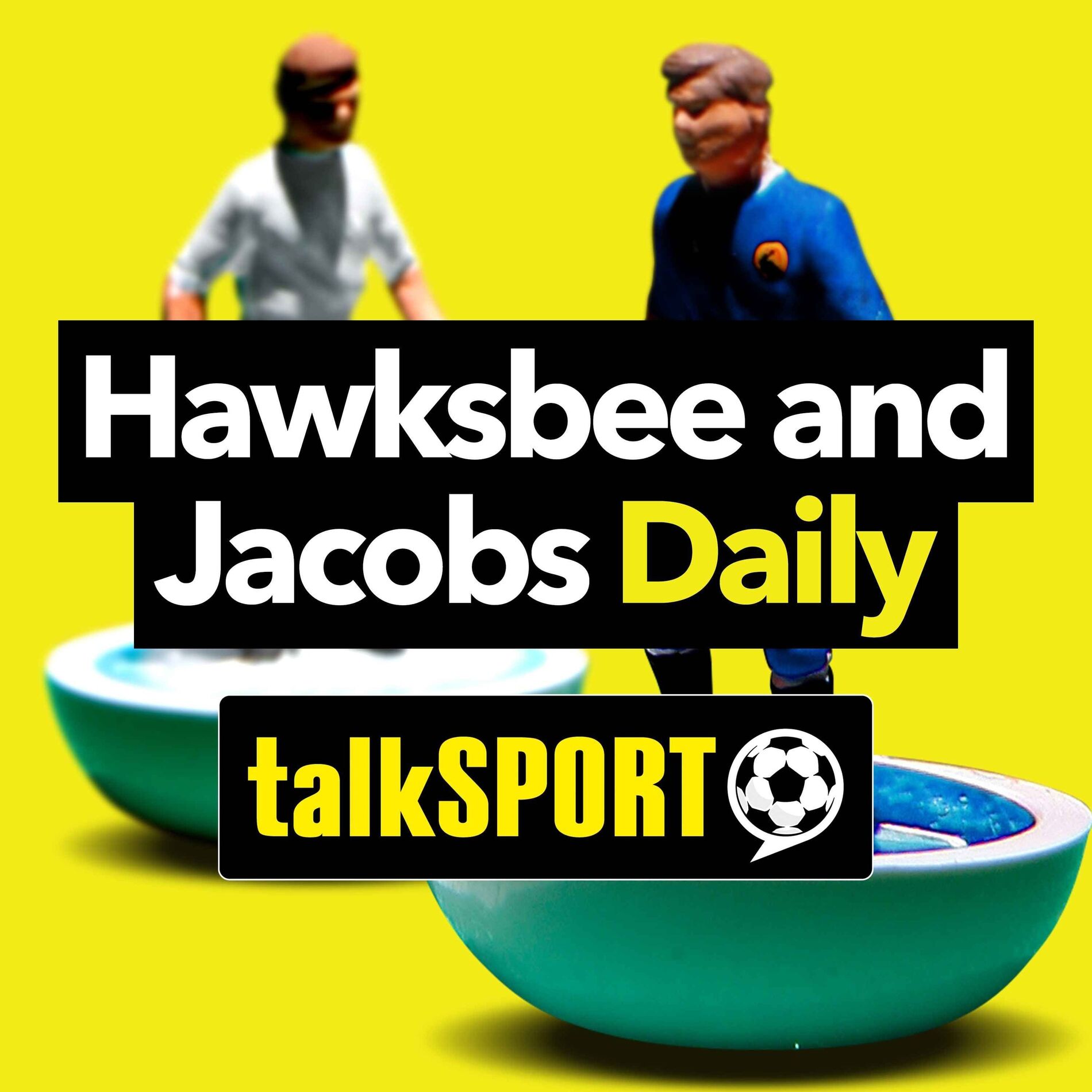 Show cover of Hawksbee & Jacobs Daily