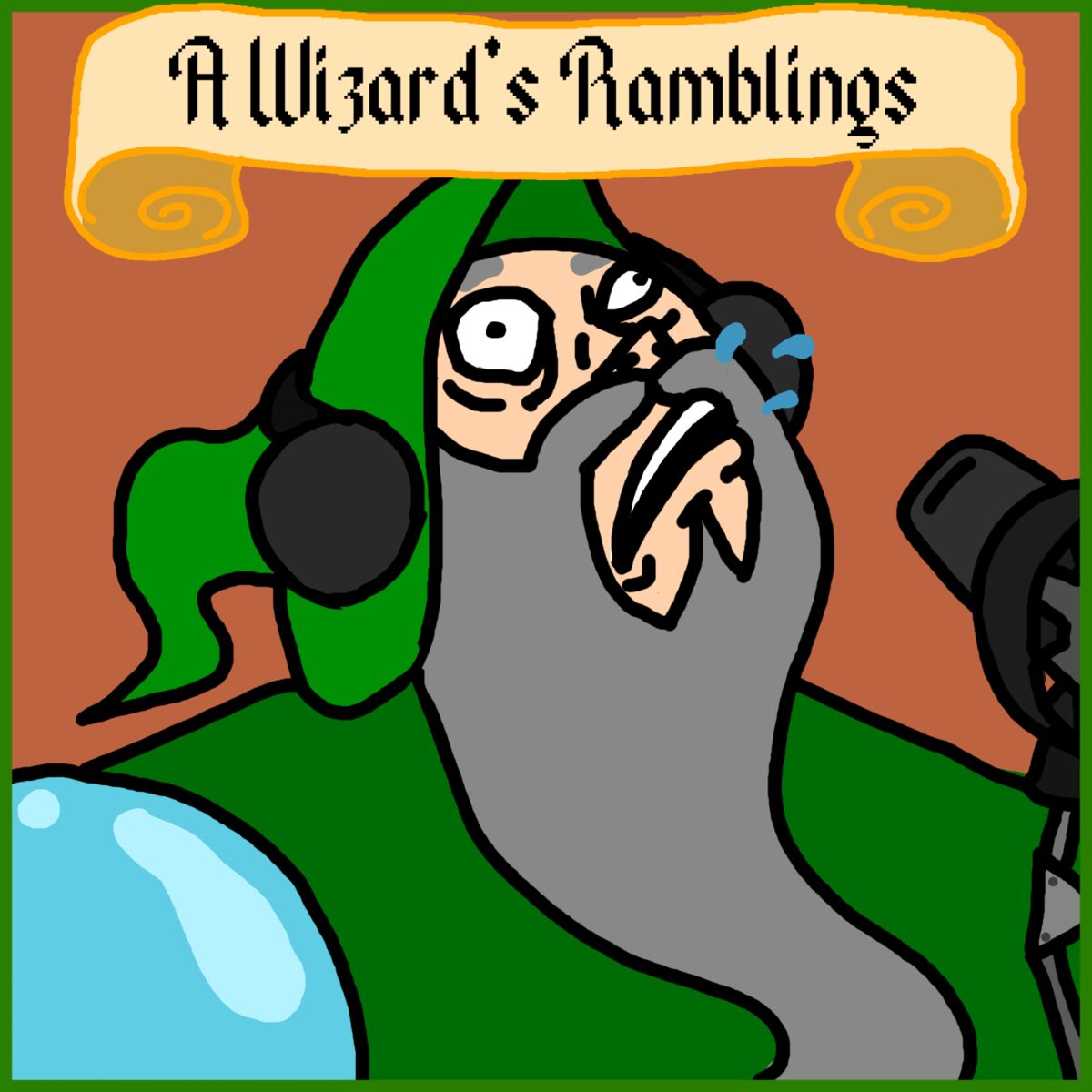 Show cover of A Wizard's Ramblings