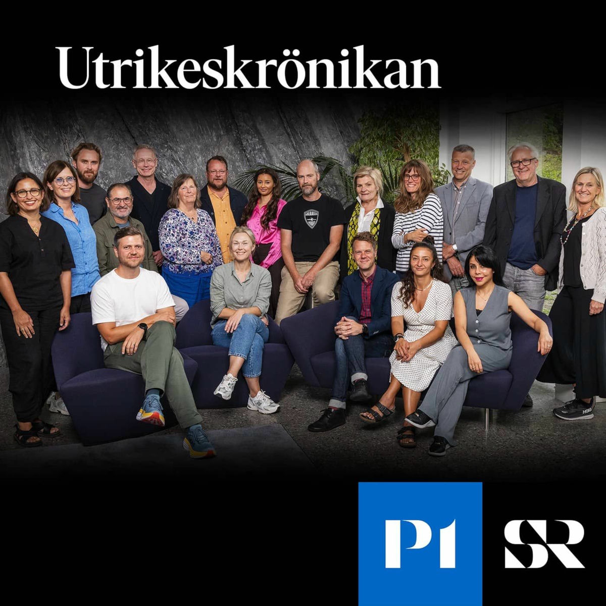 Show cover of Utrikeskrönikan