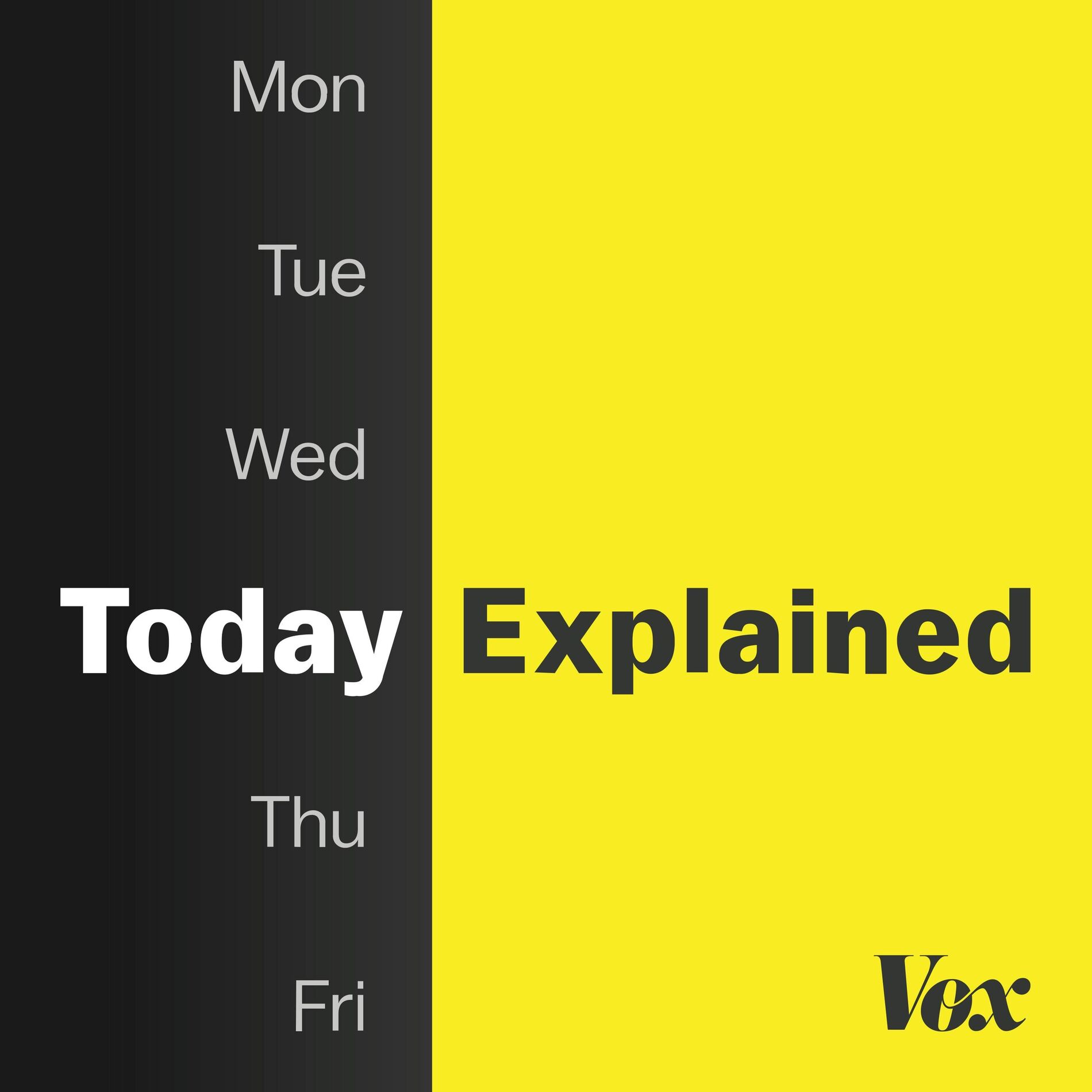 Show cover of Today, Explained