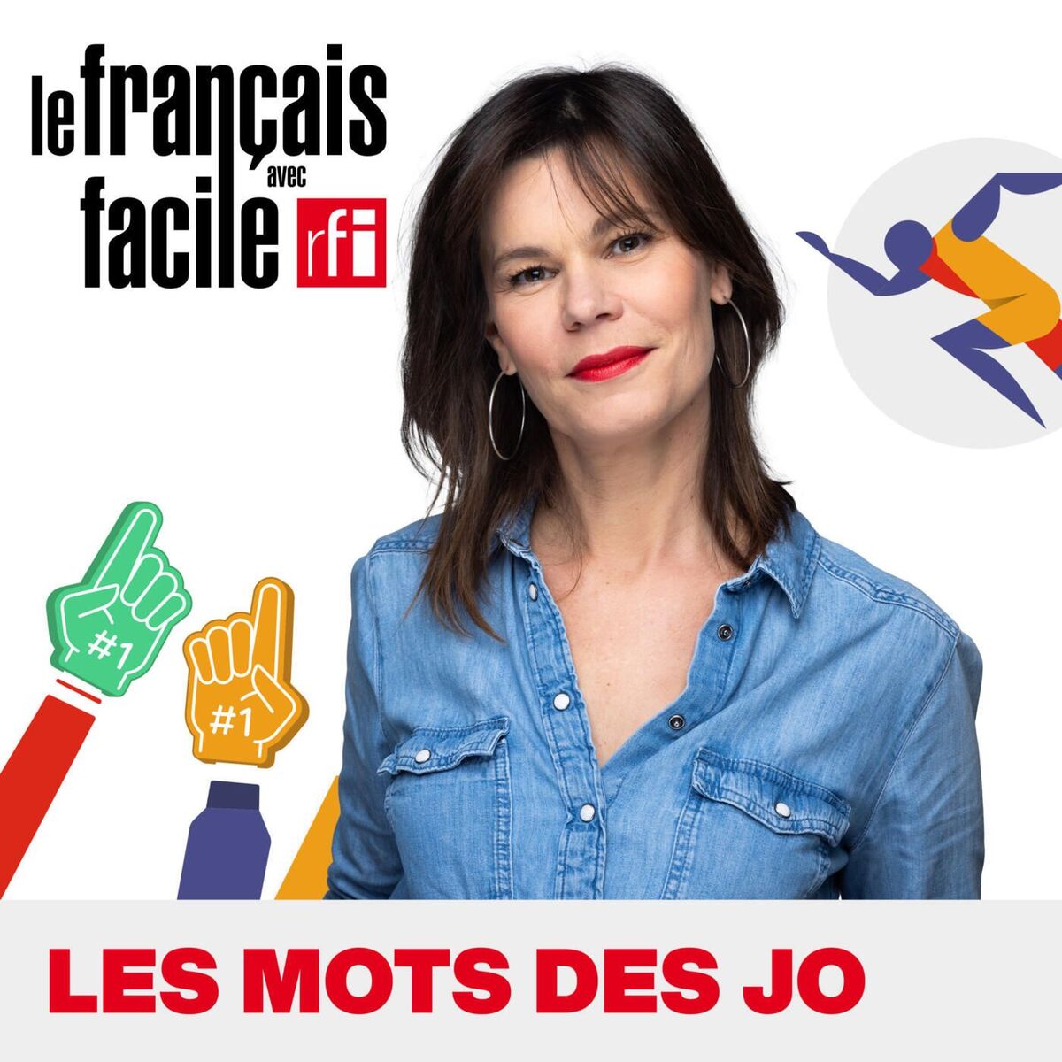 Show cover of Les mots des JO