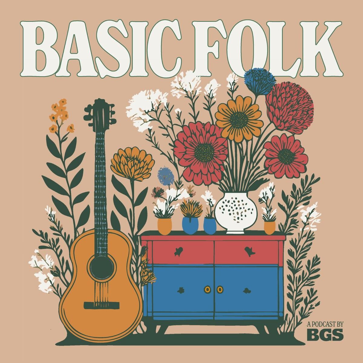 Show cover of Basic Folk