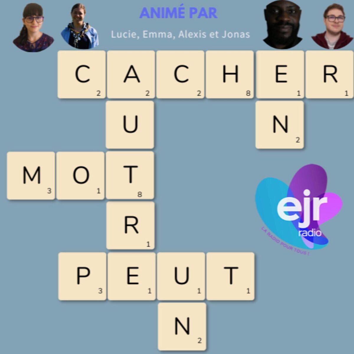 Show cover of Un mot peut en cacher un autre