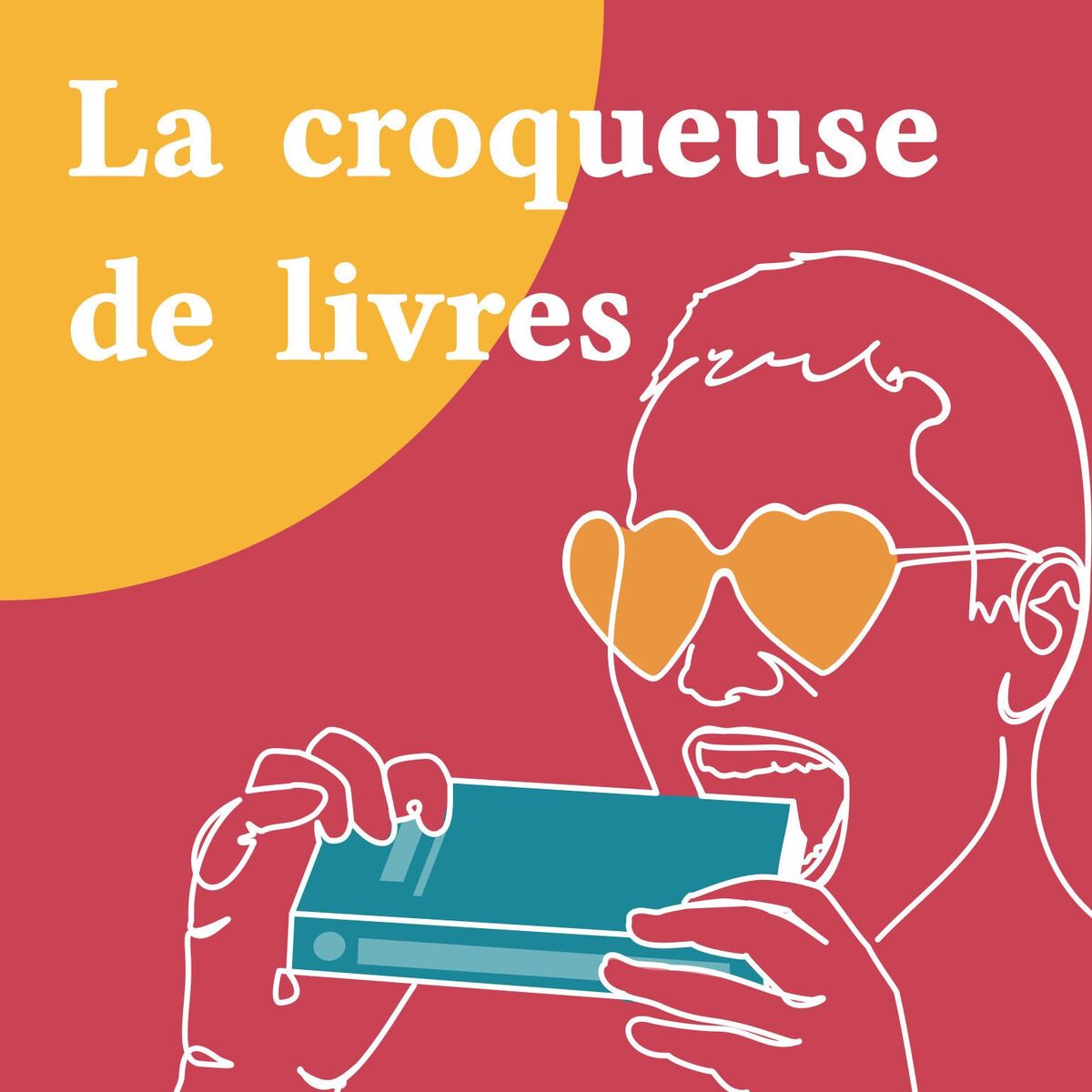 Show cover of La croqueuse de livres podcast