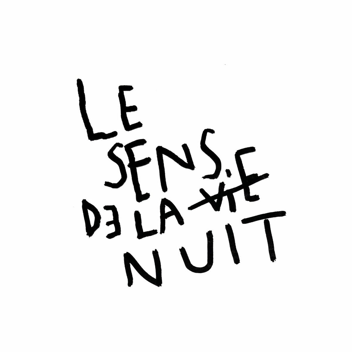Show cover of Le Sens de la Nuit