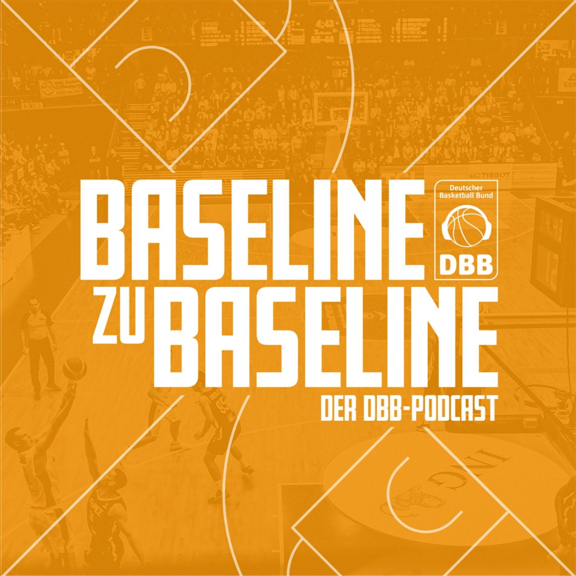 Show cover of Baseline zu Baseline - Der DBB-Podcast