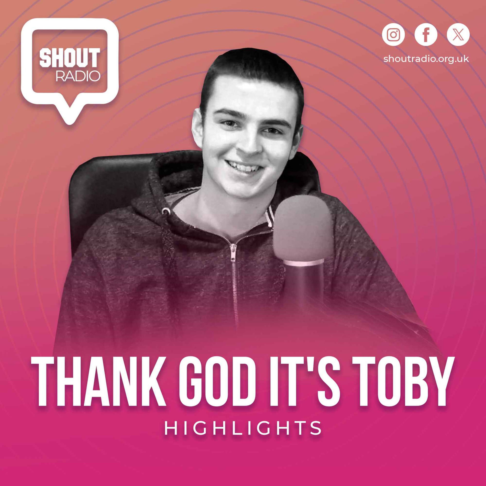 Show cover of Thank God It's Toby Highlights