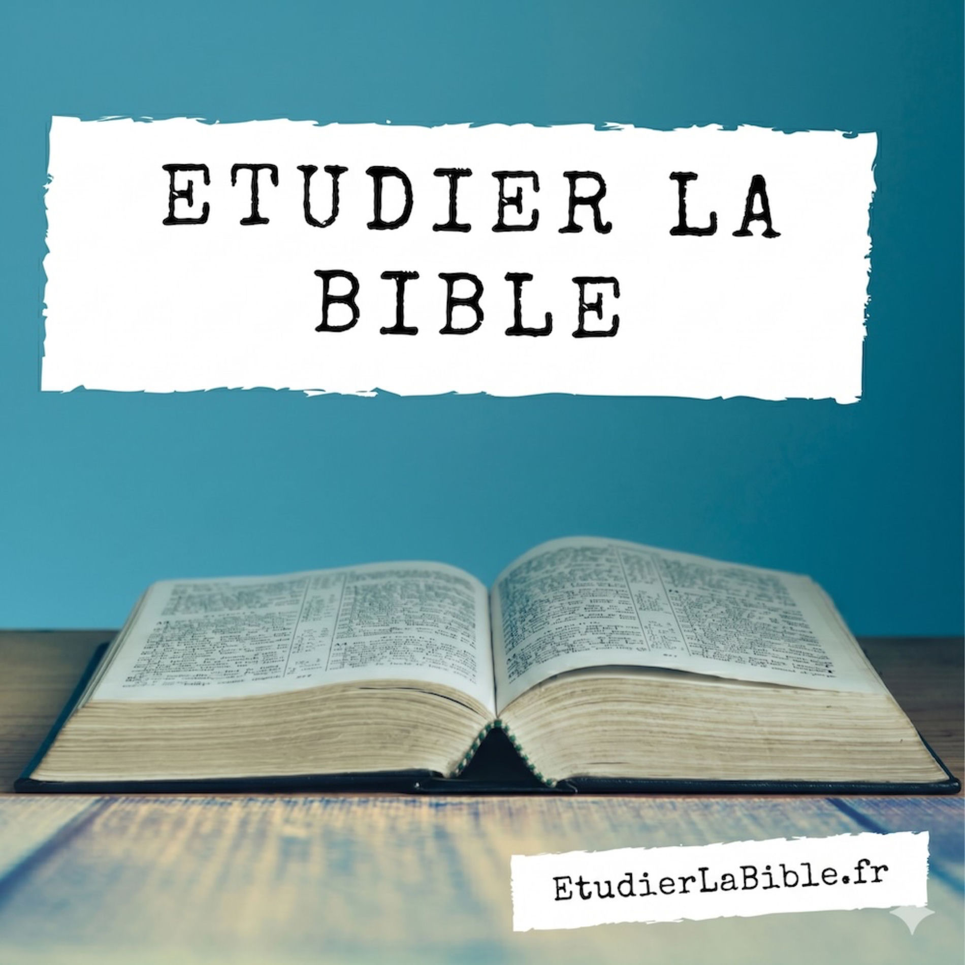 Show cover of Etudier la Bible