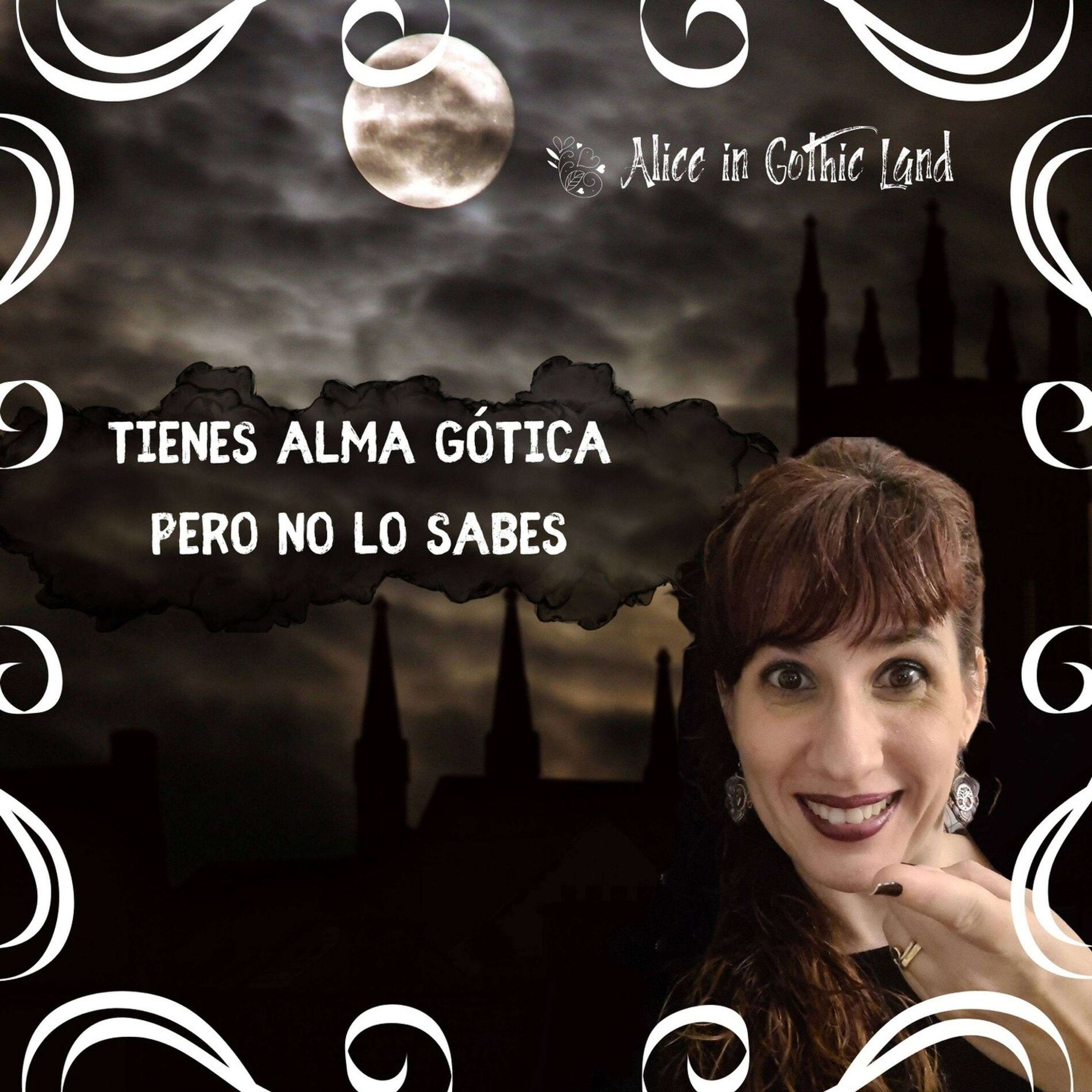 Show cover of Tienes alma gótica pero no lo sabes