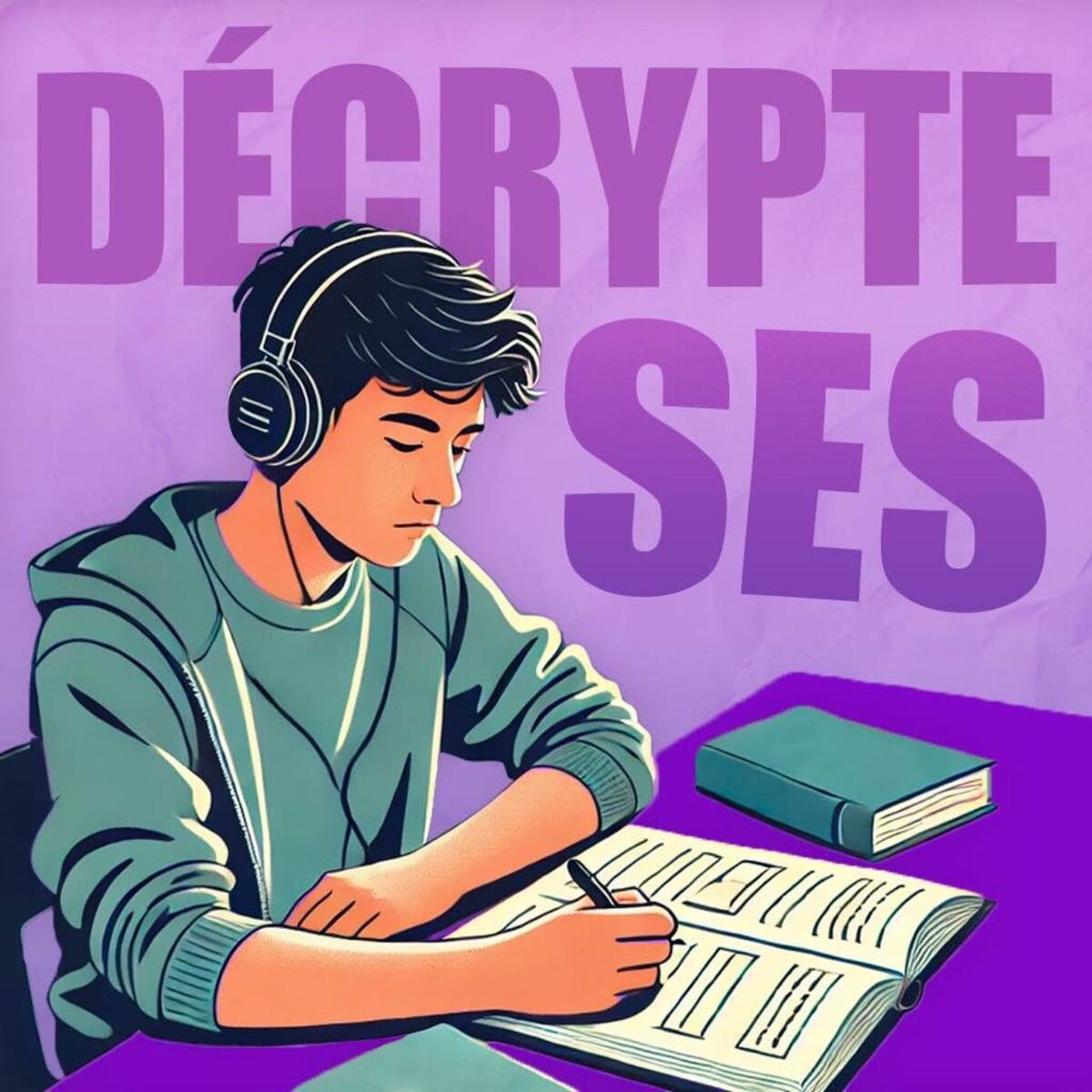 Show cover of DÉCRYPTE SES