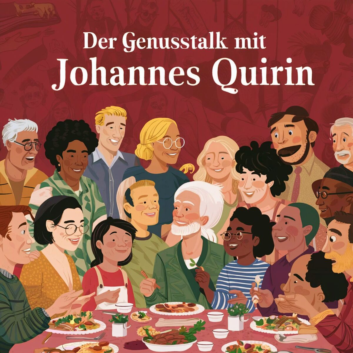 Show cover of Der Genusstalk mit Johannes Quirin