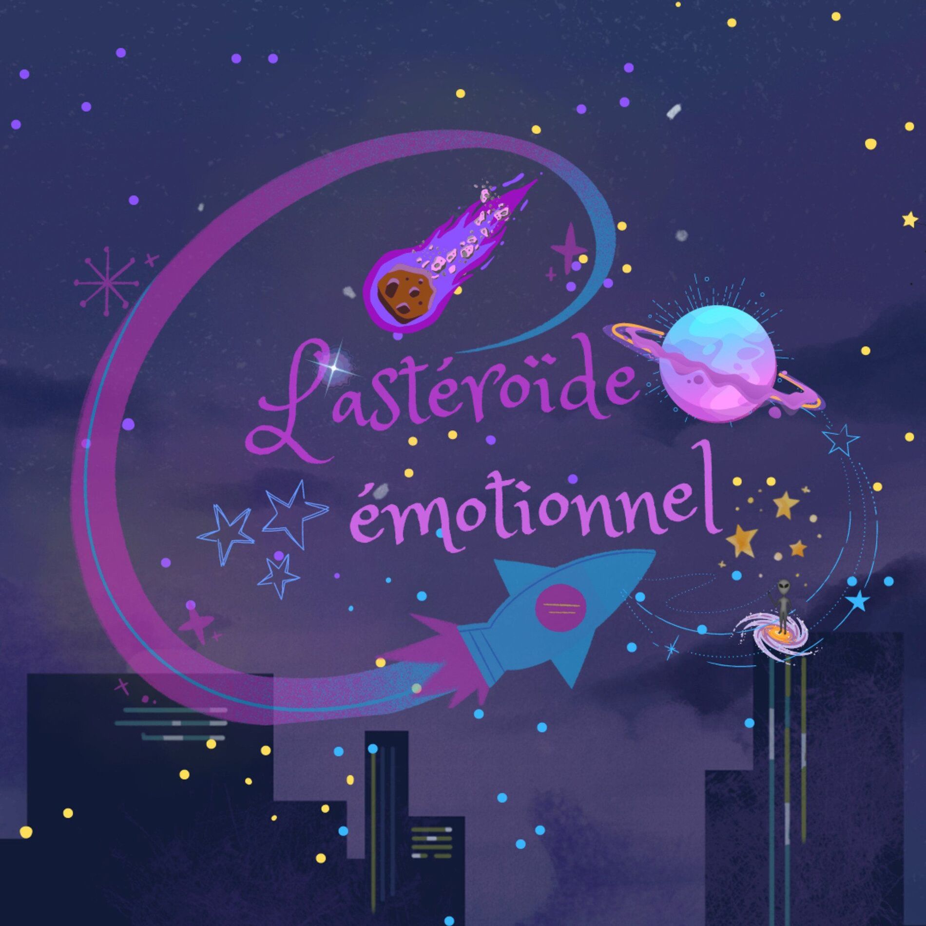 Show cover of L'Astéroïde émotionnel