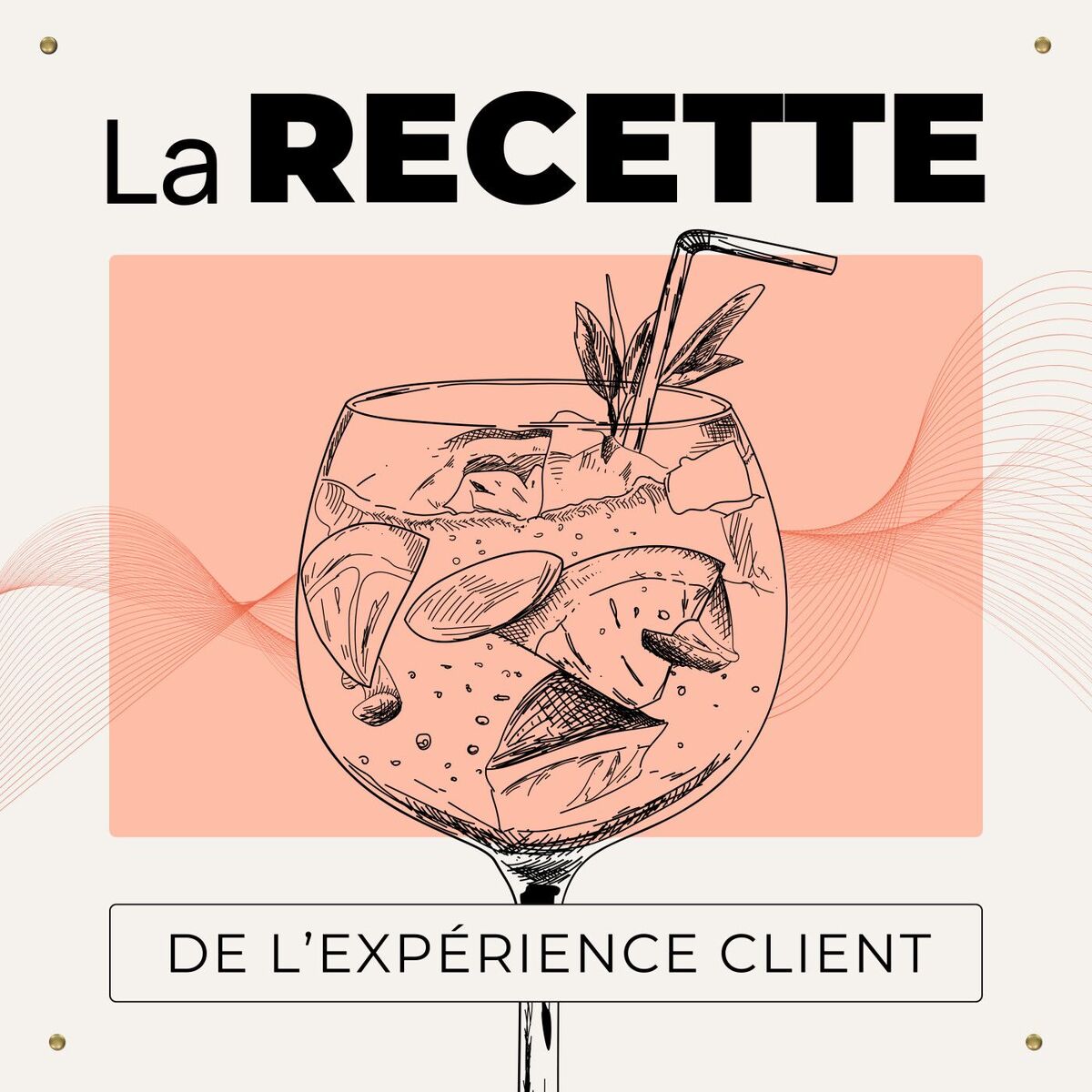 Show cover of La Recette de l'expérience client