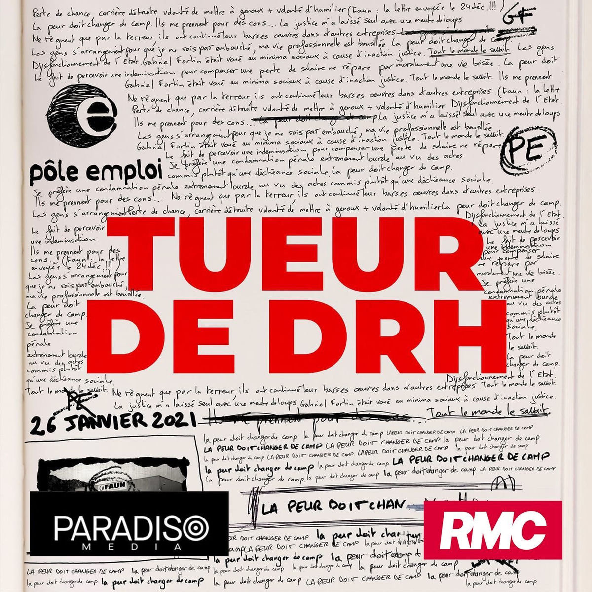 Show cover of Tueur de DRH