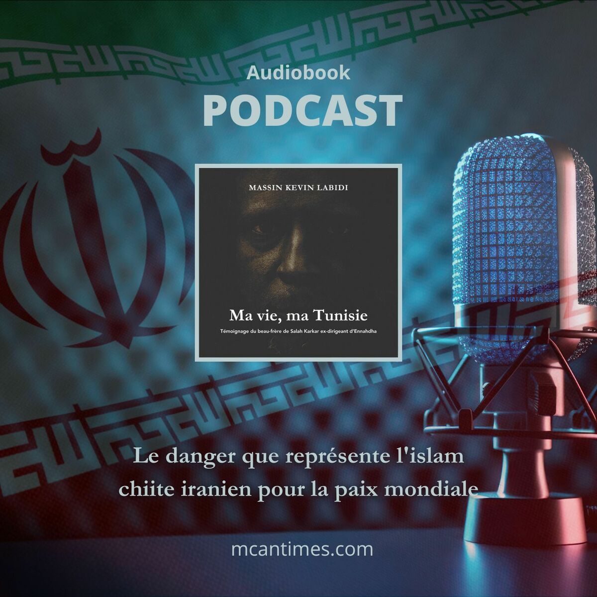 Show cover of Ma vie, ma Tunisie