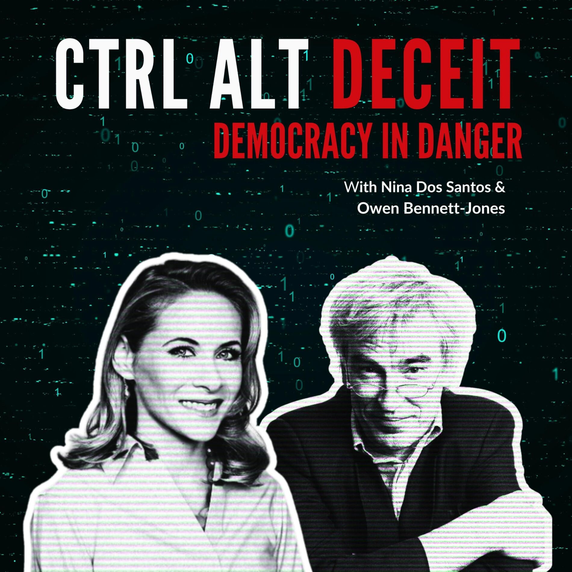 Show cover of CTRL ALT DECEIT: Democracy in Danger